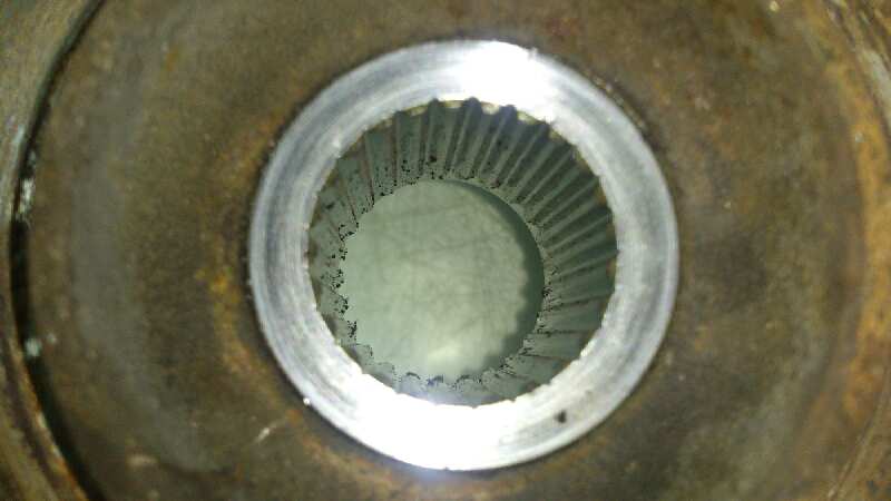 MANGUETA DELANTERA DERECHA PEUGEOT 307 (S1) NFU (TU5JP4)