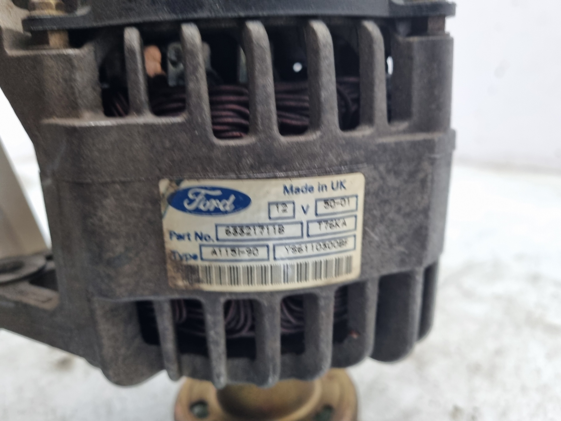 ALTERNADOR FORD FIESTA RTN