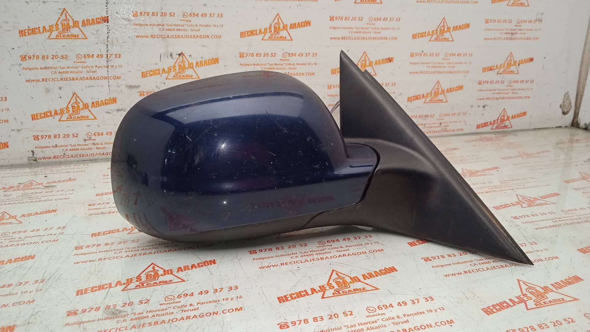 RETROVISOR DERECHO VOLKSWAGEN PASSAT ATJ