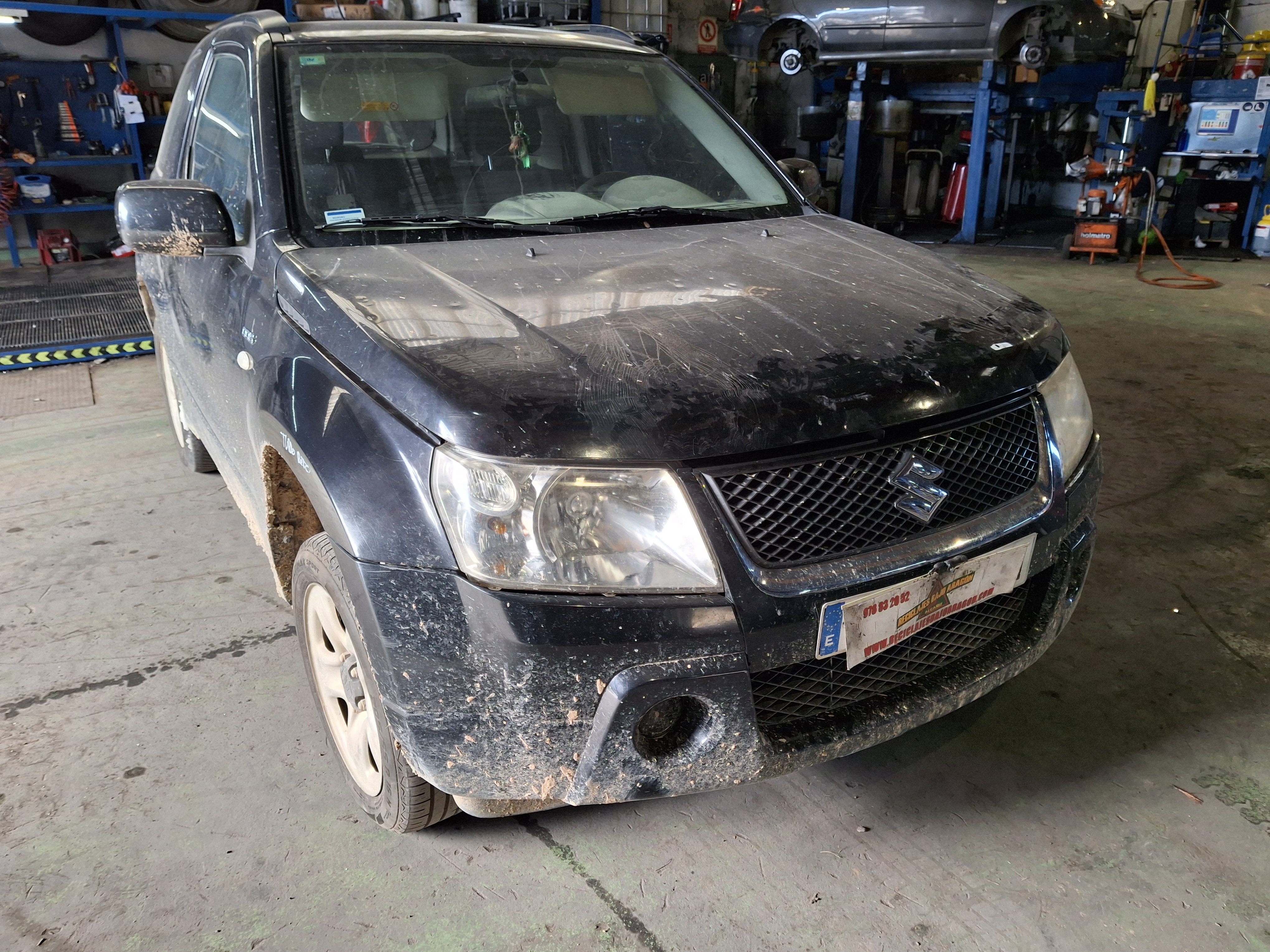  SUZUKI GRAND VITARA II (JT, TE, TD) 1.9 DDiS A las 4 ruedas (JT419, TD44, JB419WD, JB419XD)