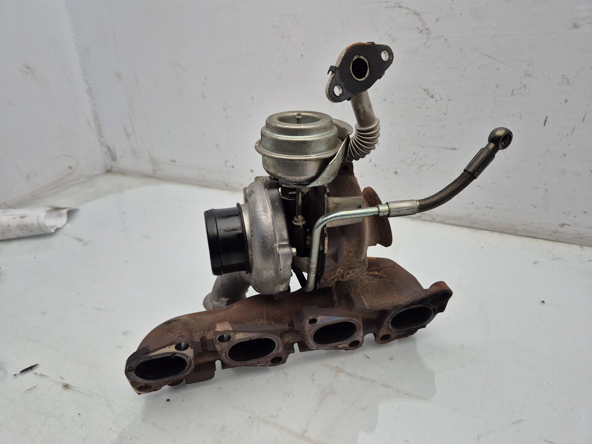 TURBOCOMPRESOR OPEL ASTRA 