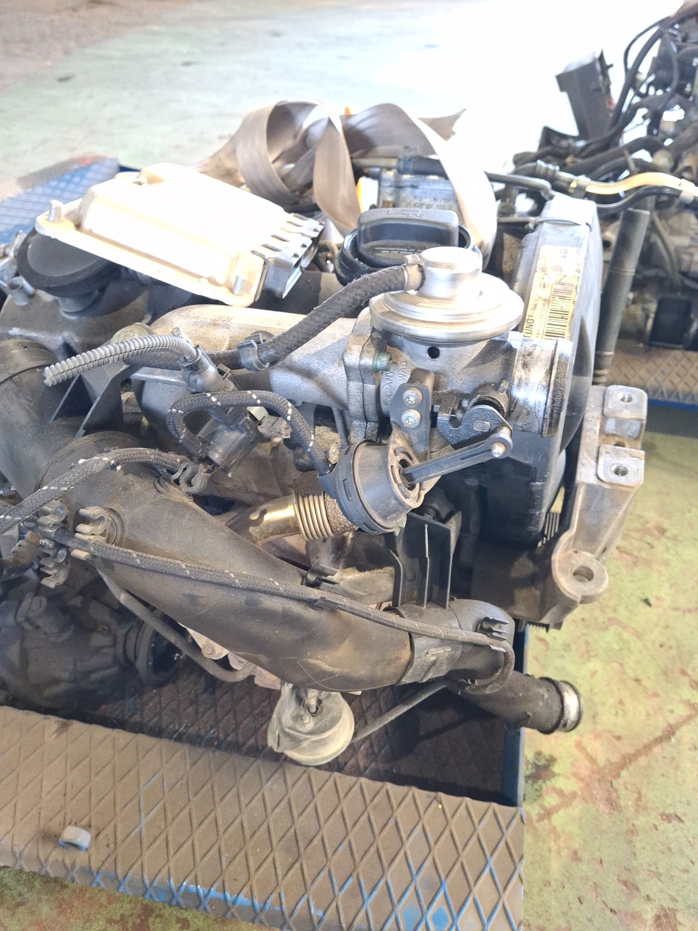MOTOR COMPLETO VOLKSWAGEN GOLF 