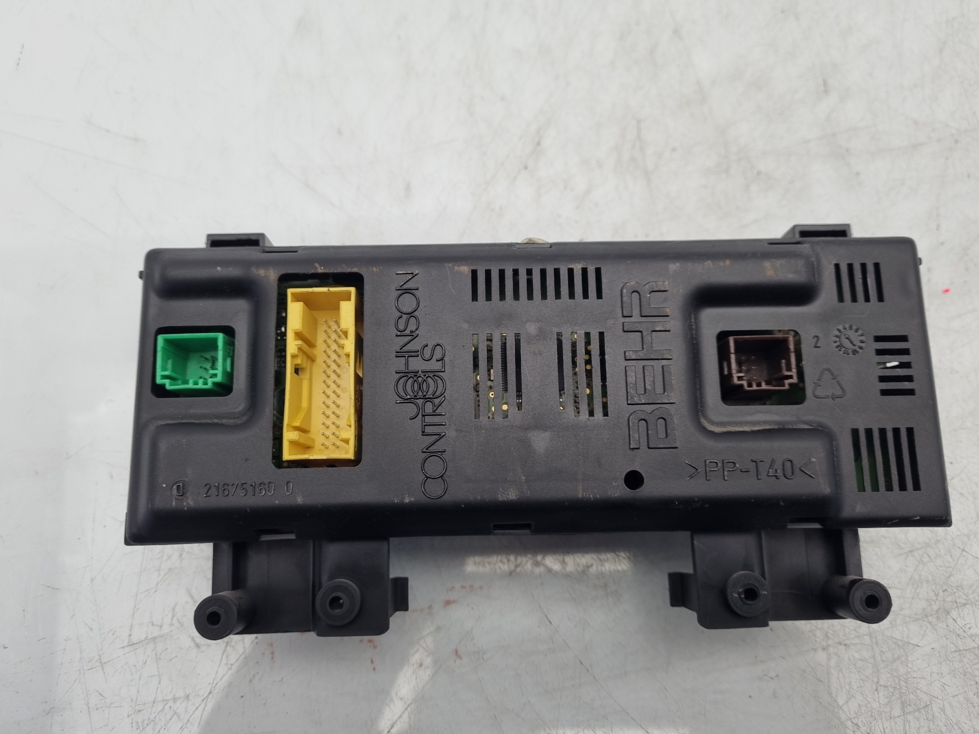 MANDO CLIMATIZADOR CITROEN C4 BERLINA 9HZ