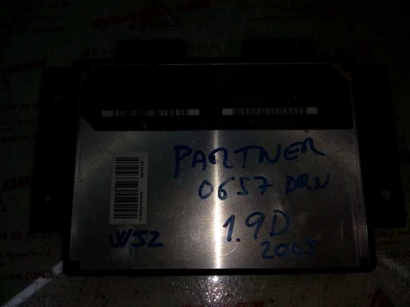 CENTRALITA MOTOR UCE PEUGEOT PARTNER WJY