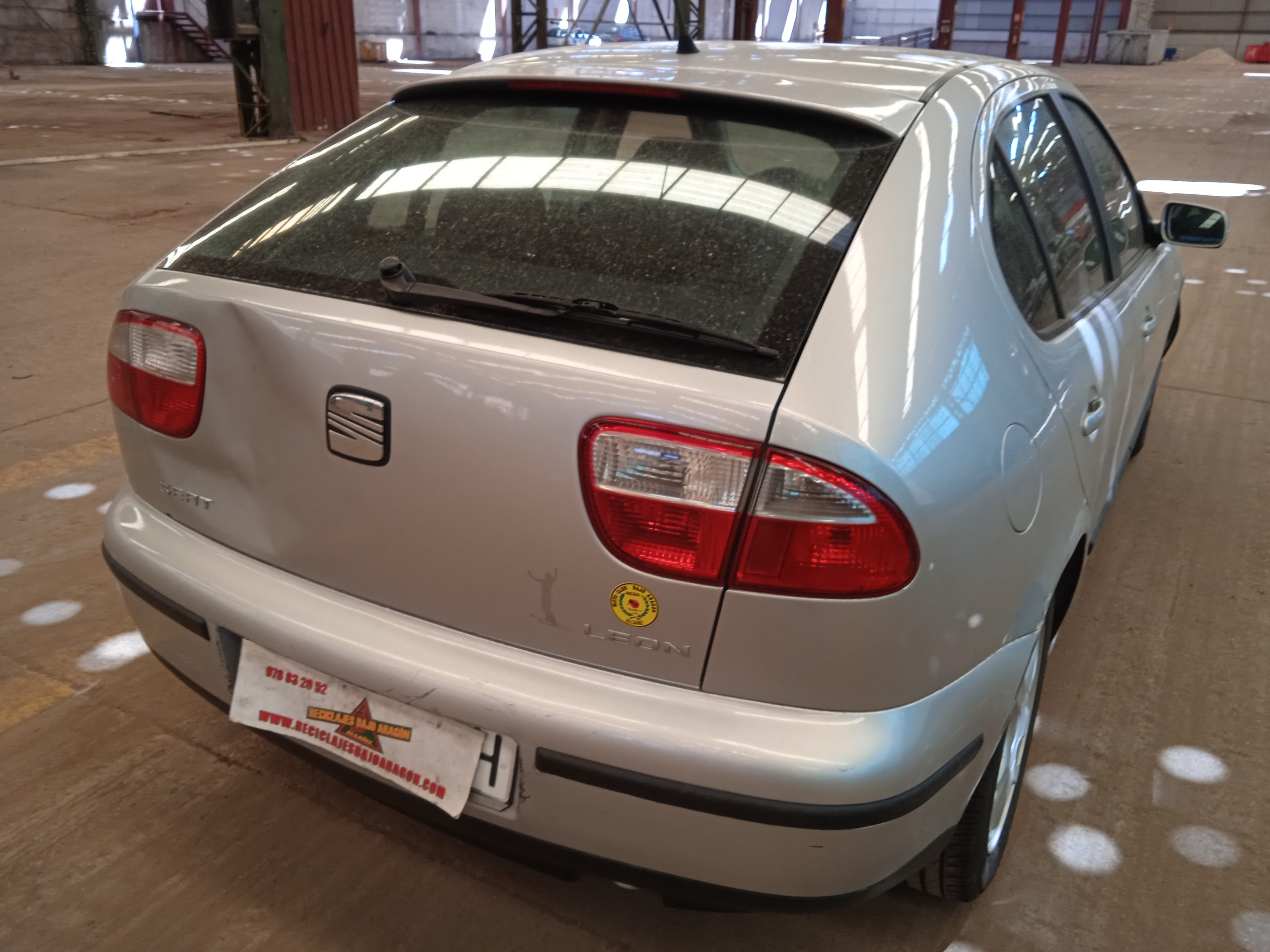 ALTERNADOR SEAT LEON BCB