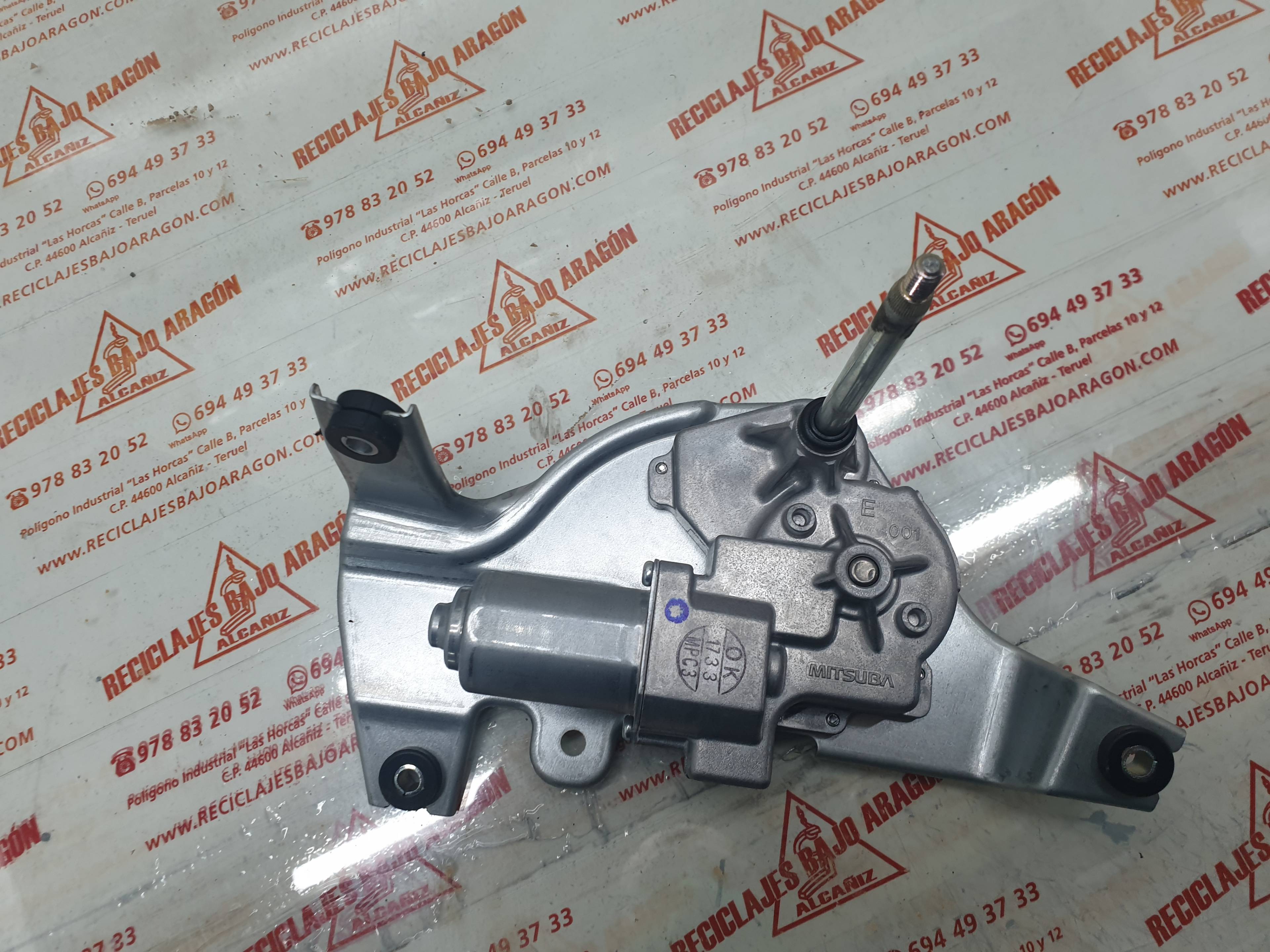 MOTOR LIMPIA TRASERO HONDA HR-V 