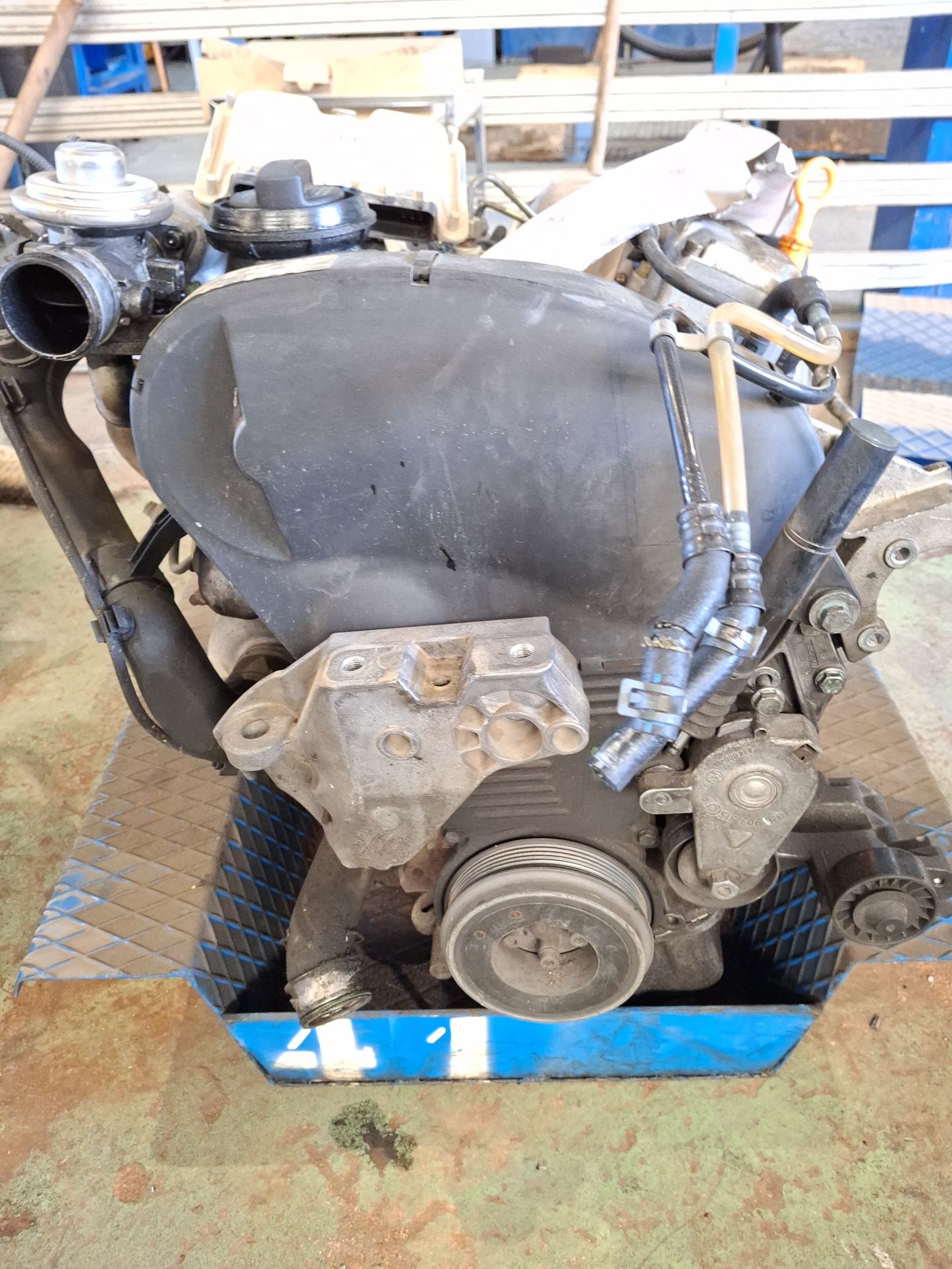 MOTOR COMPLETO VOLKSWAGEN GOLF 
