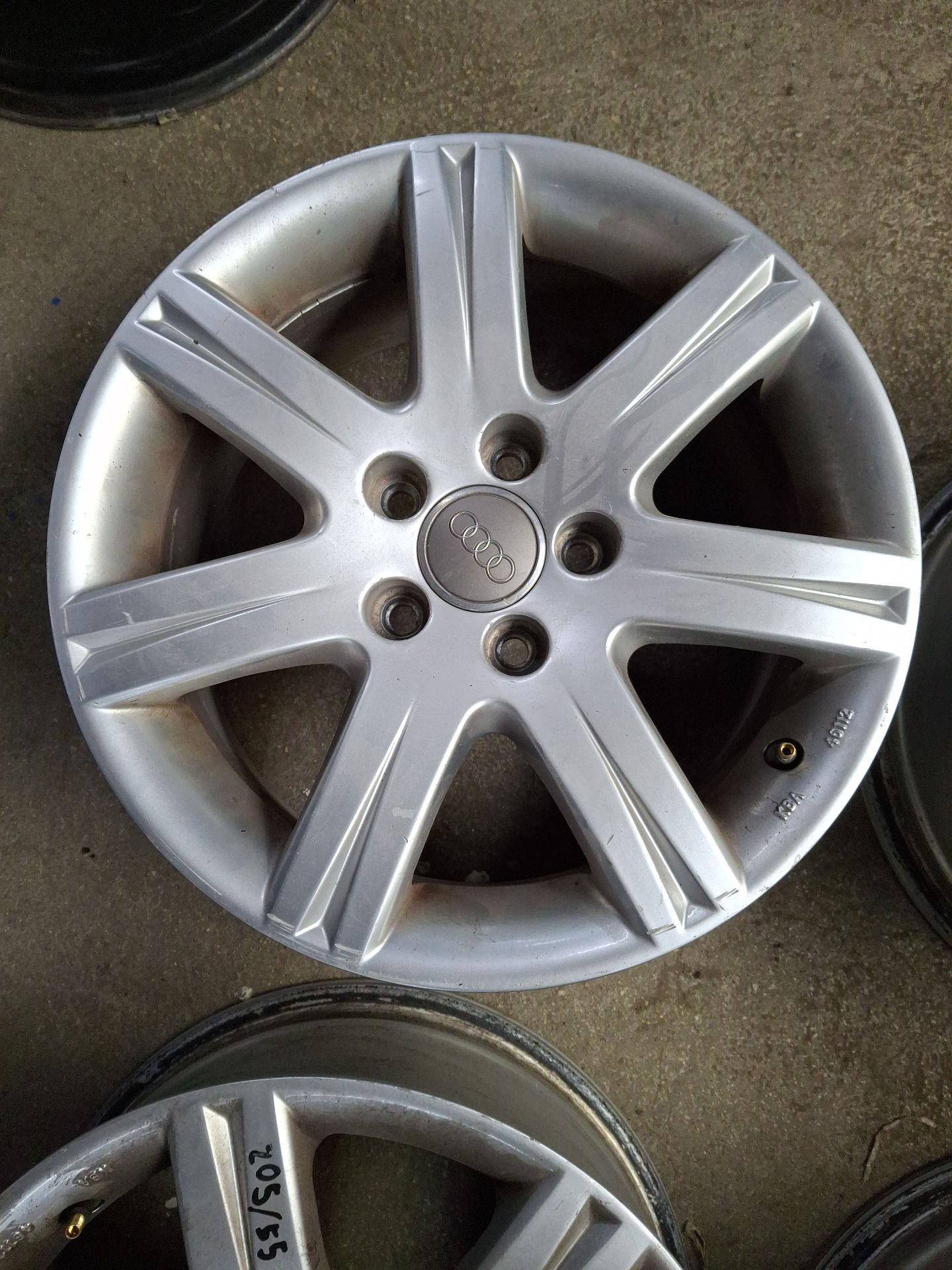 JUEGO LLANTAS AUDI A4 