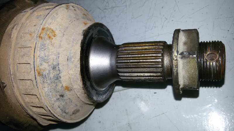 TRANSMISION DELANTERA IZQUIERDA CITROEN XSARA BERL DHY