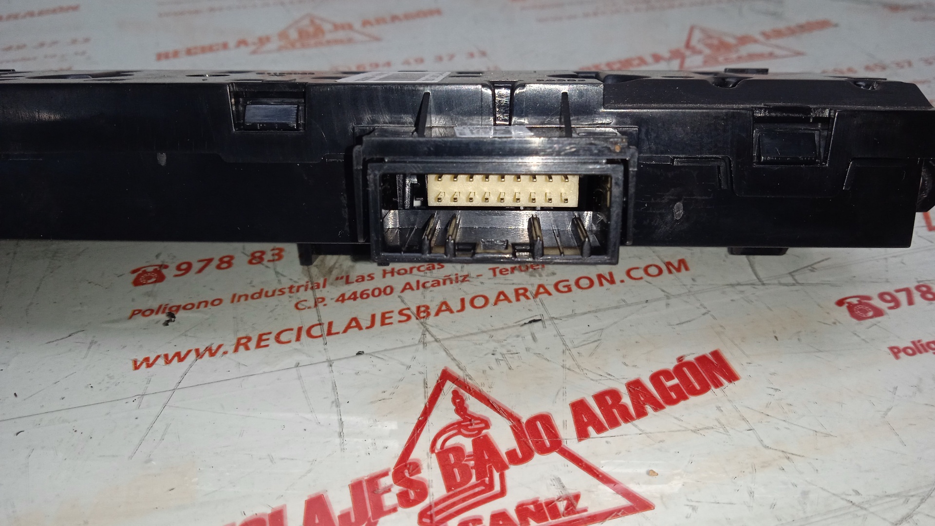 WARNING DACIA DUSTER 