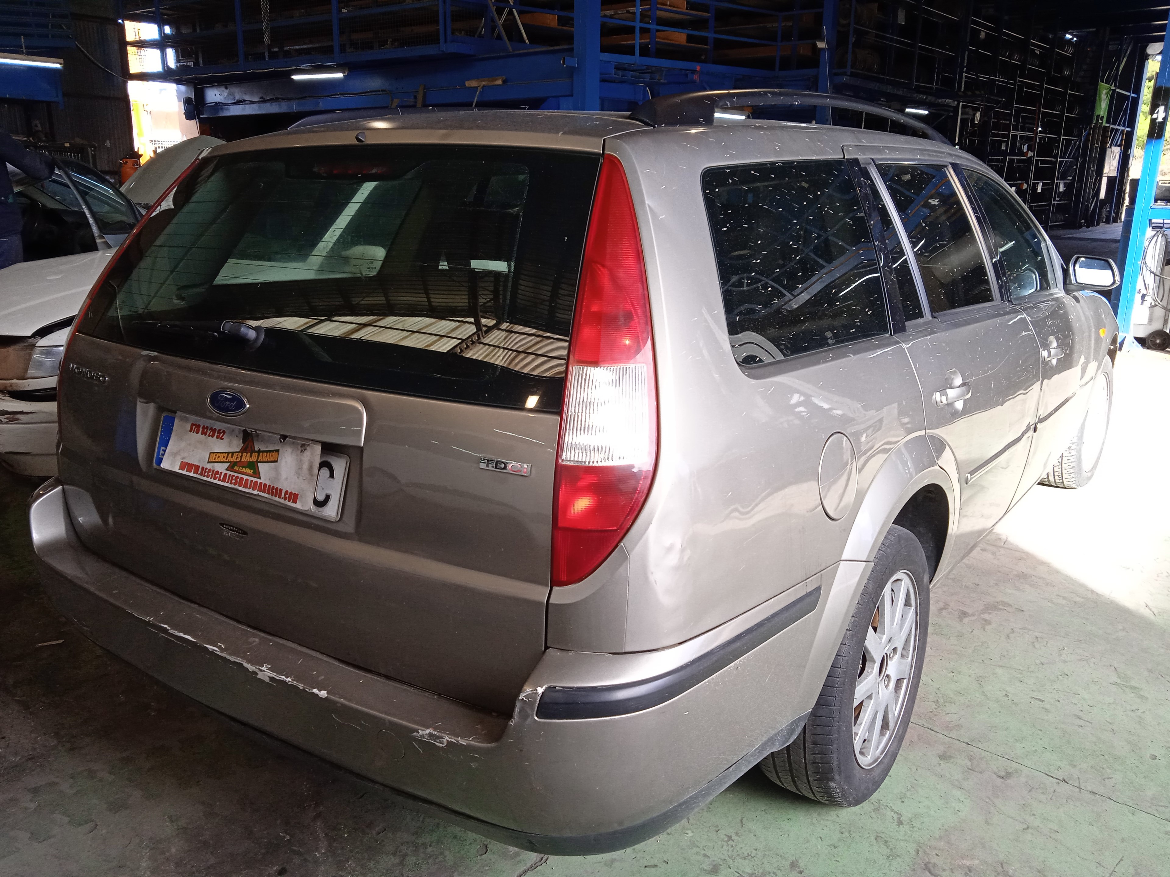 MANGUETA DELANTERA IZQUIERDA FORD MONDEO HJBB