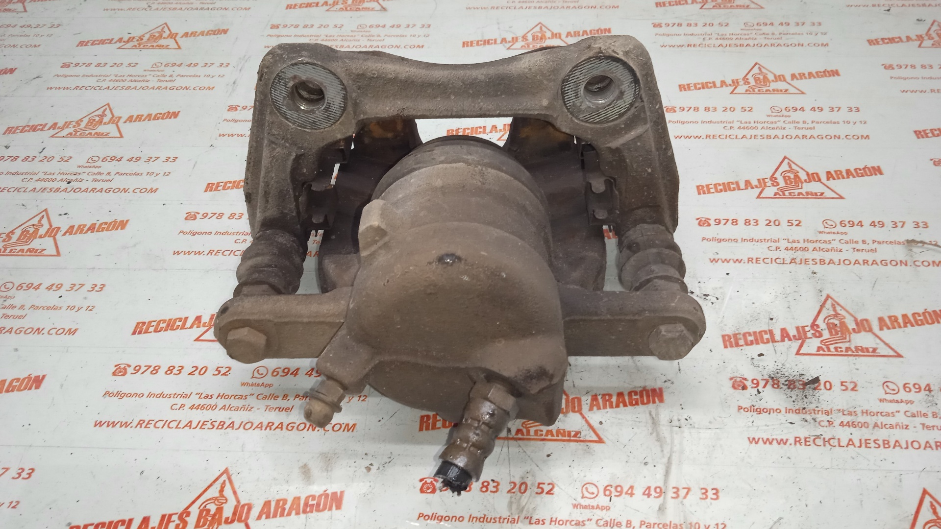 PINZA FRENO DELANTERA DERECHA RENAULT CLIO K9K T7