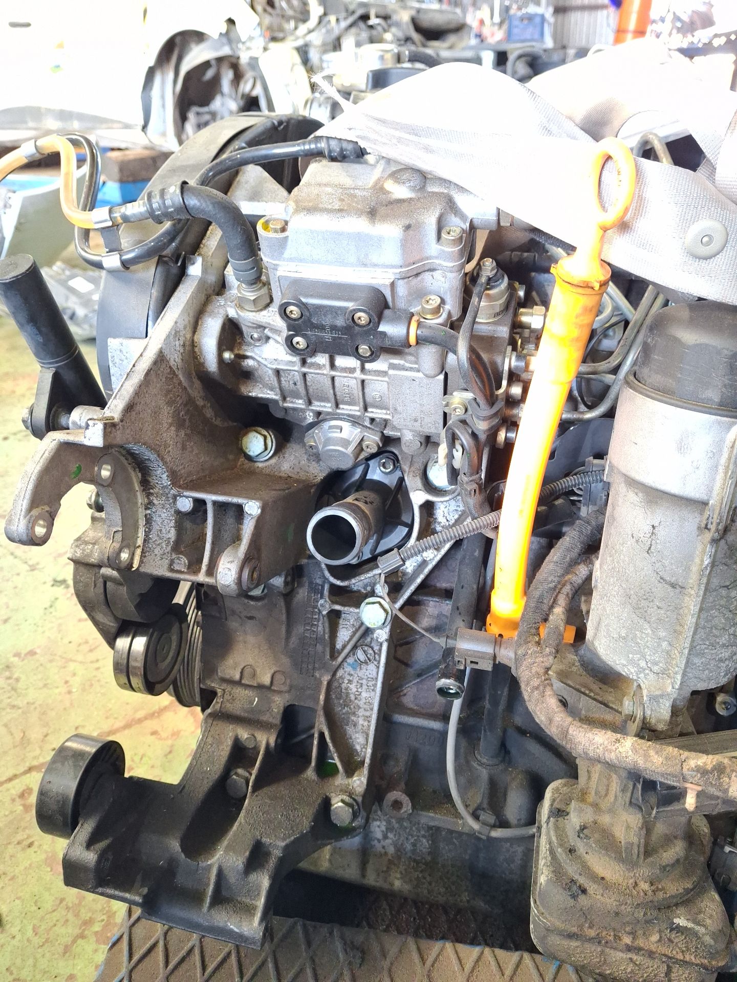 MOTOR COMPLETO VOLKSWAGEN GOLF 