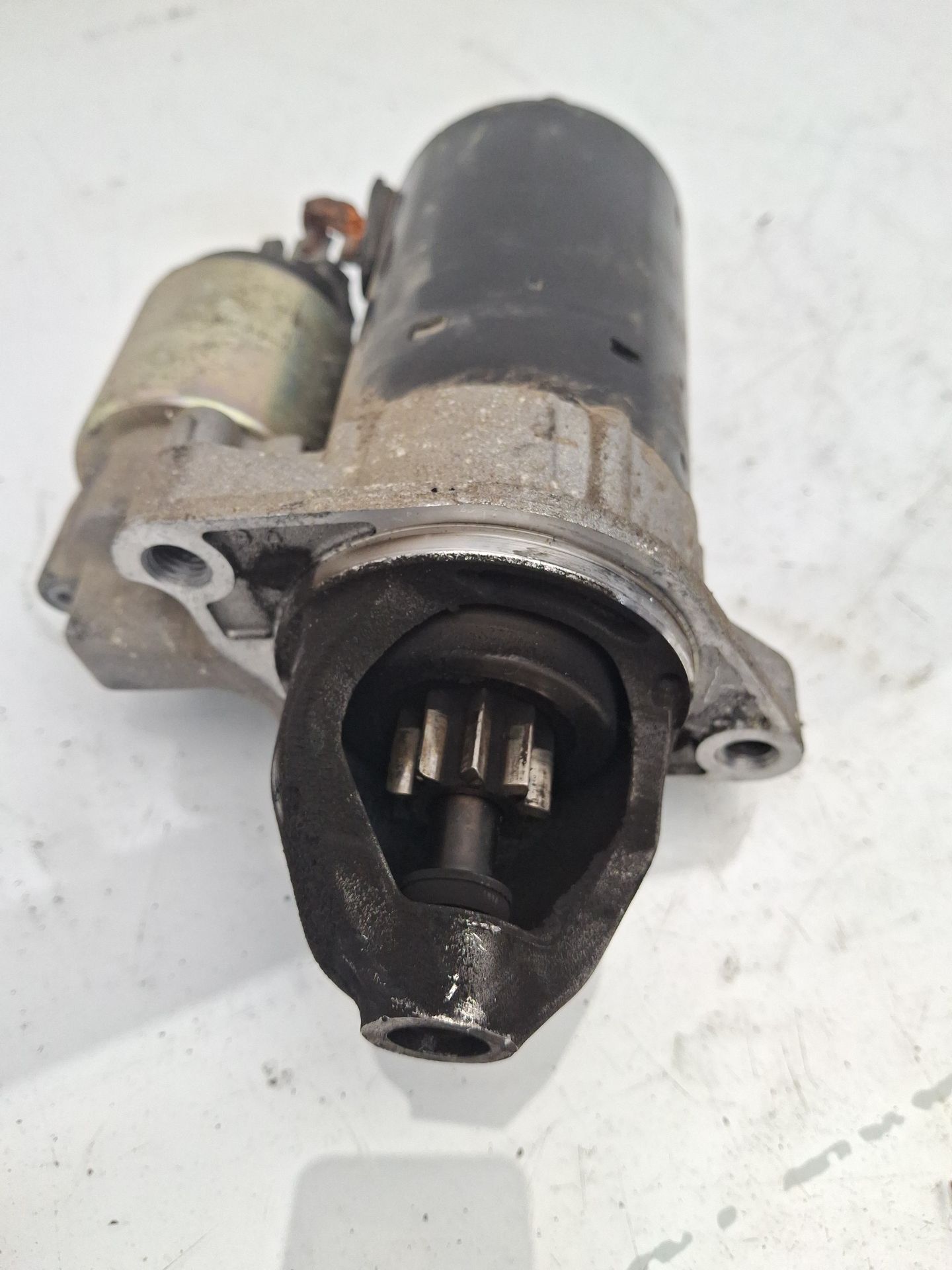 MOTOR ARRANQUE MERCEDES-BENZ CLASE C 