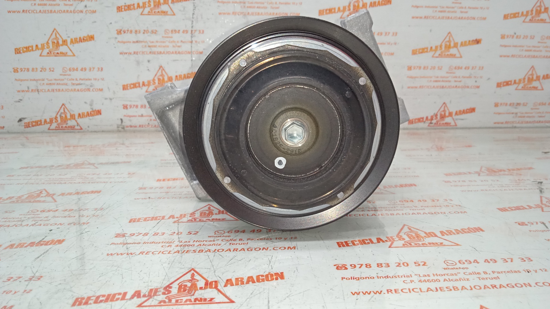 COMPRESOR AIRE ACONDICIONADO RENAULT TALISMAN 