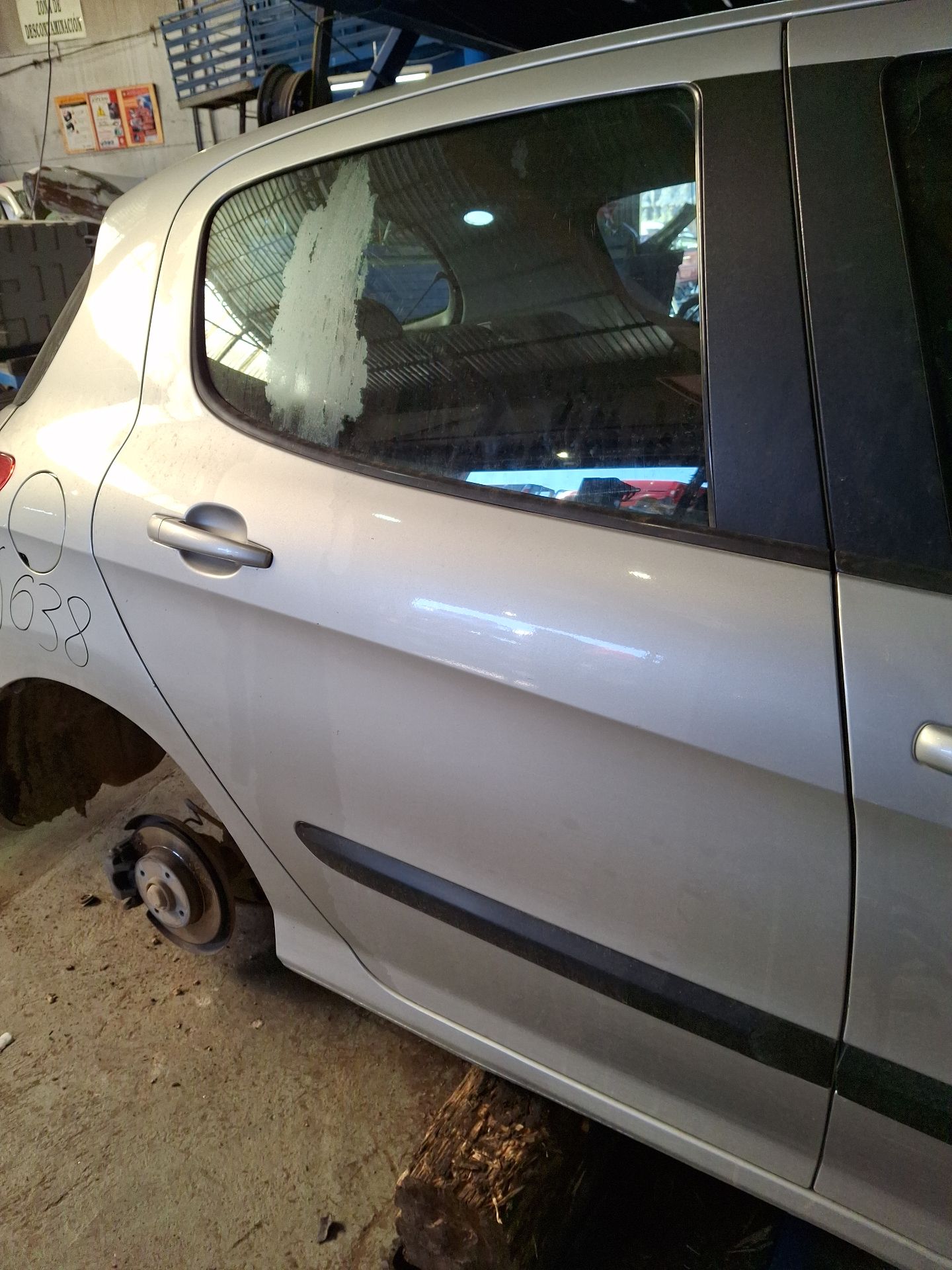 PUERTA TRASERA DERECHA PEUGEOT 308 