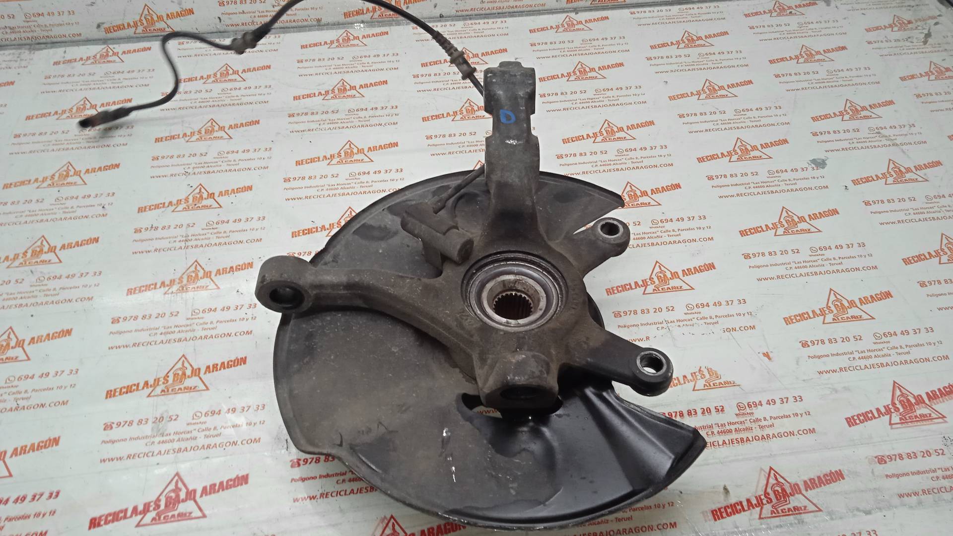 MANGUETA DELANTERA DERECHA MERCEDES-BENZ VANEO 668914