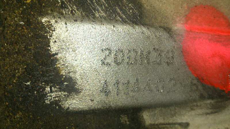 CAJA CAMBIOS PEUGEOT 307 (S1) RHY