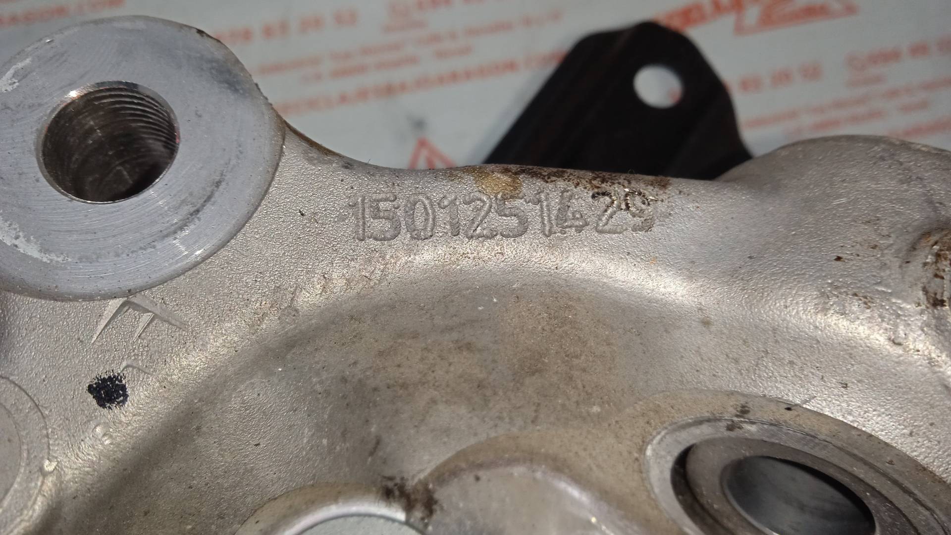 MANGUETA DELANTERA IZQUIERDA RENAULT MEGANE 