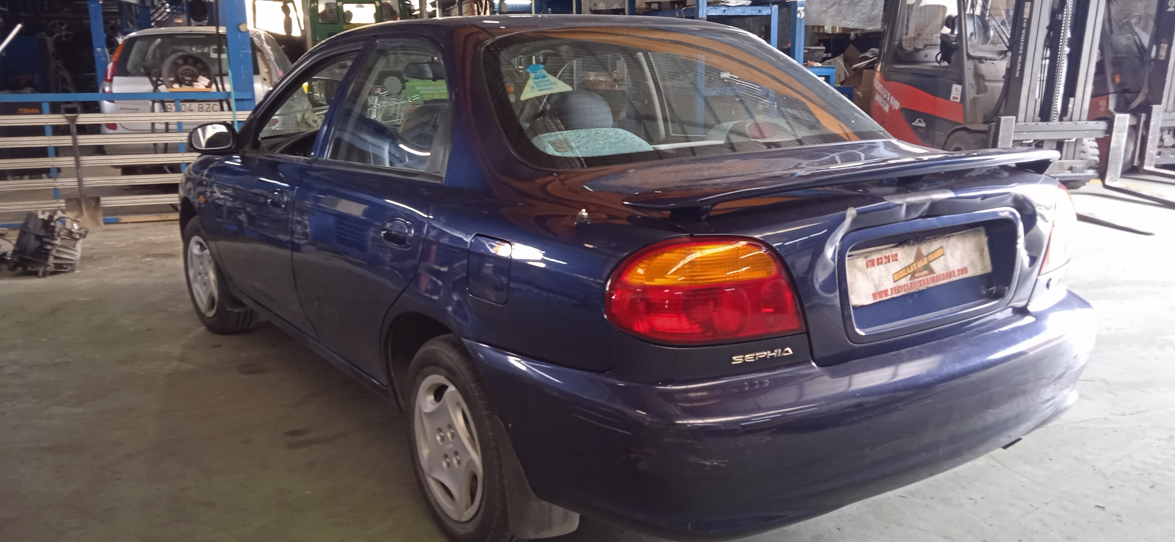 RETROVISOR IZQUIERDO KIA SEPHIA BF