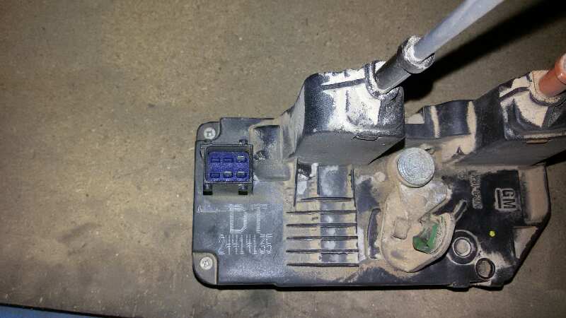 CERRADURA PUERTA TRASERA DERECHA OPEL ZAFIRA 