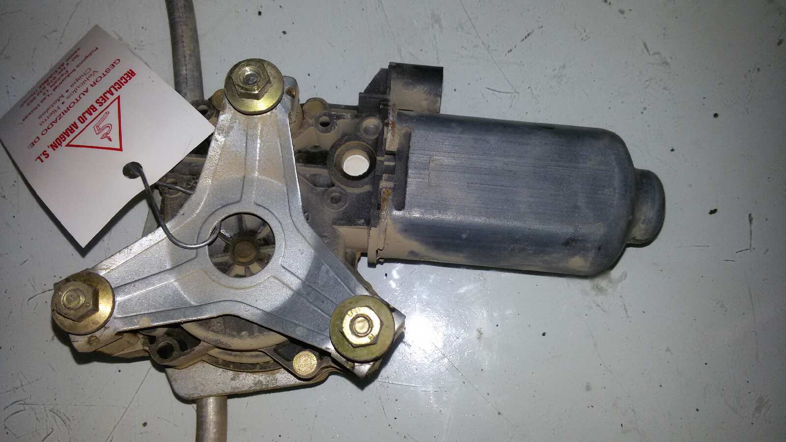 ELEVALUNAS DELANTERO DERECHO RENAULT CLIO E7J757