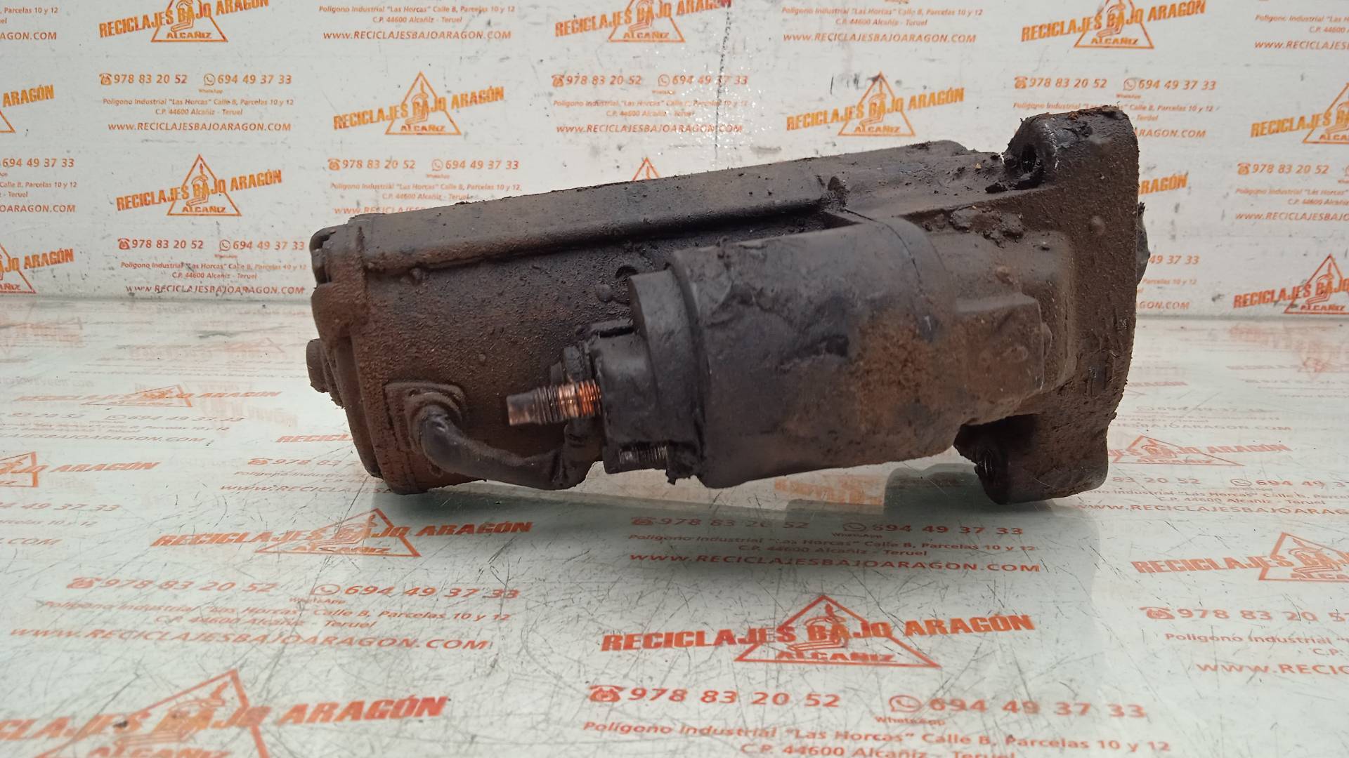 MOTOR ARRANQUE CITROEN JUMPER D8C