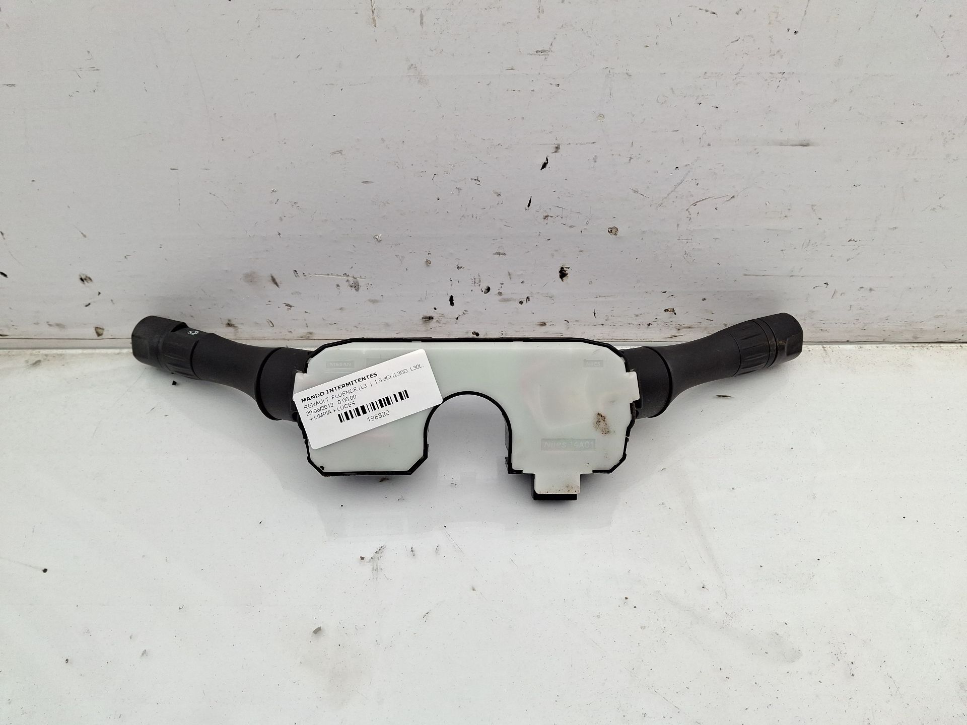 MANDO INTERMITENTES RENAULT FLUENCE 
