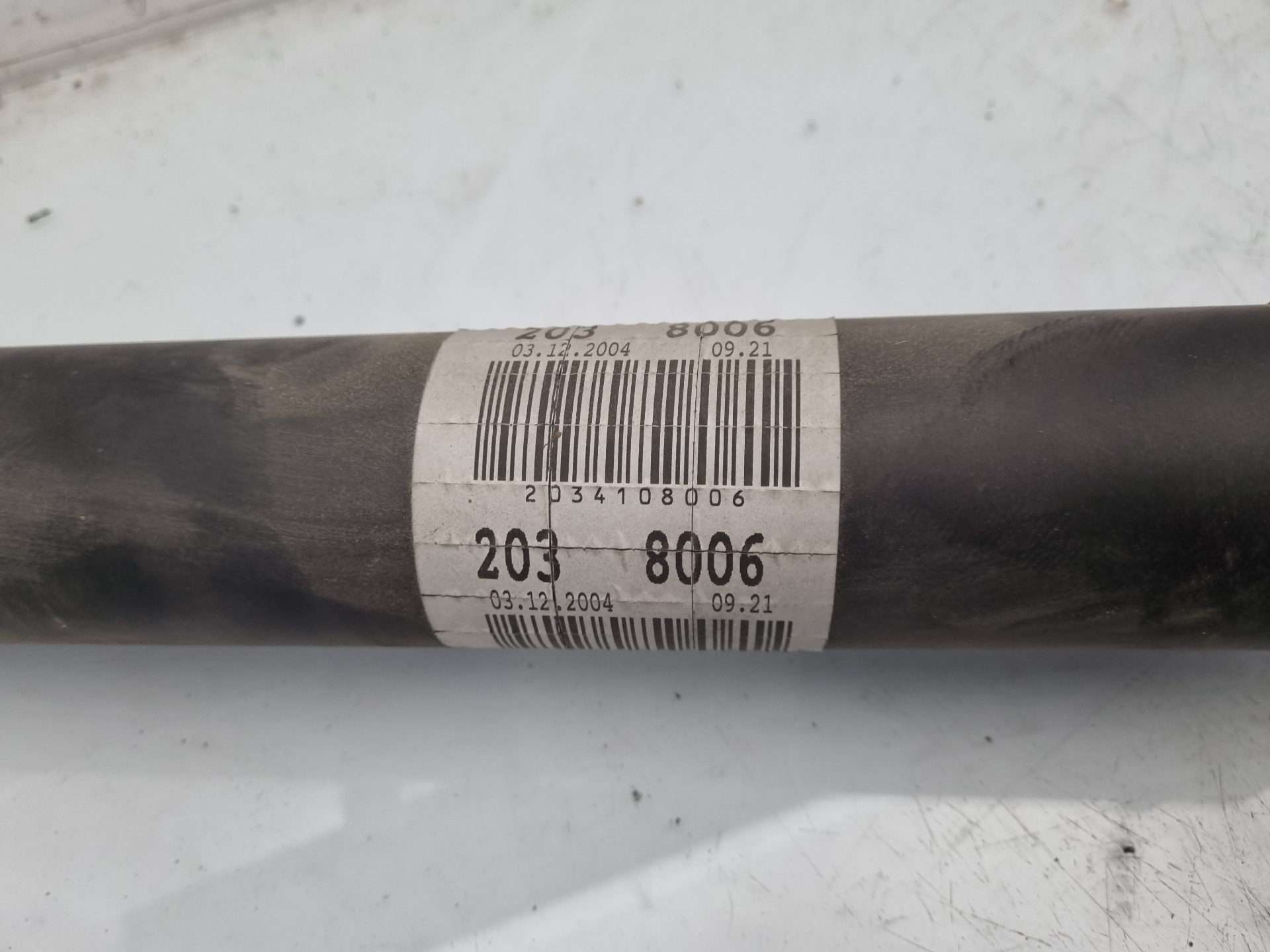 TRANSMISION CENTRAL MERCEDES-BENZ CLASE C OM646963