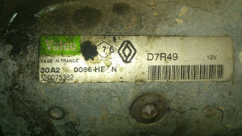 MOTOR ARRANQUE RENAULT LAGUNA F9Q C7