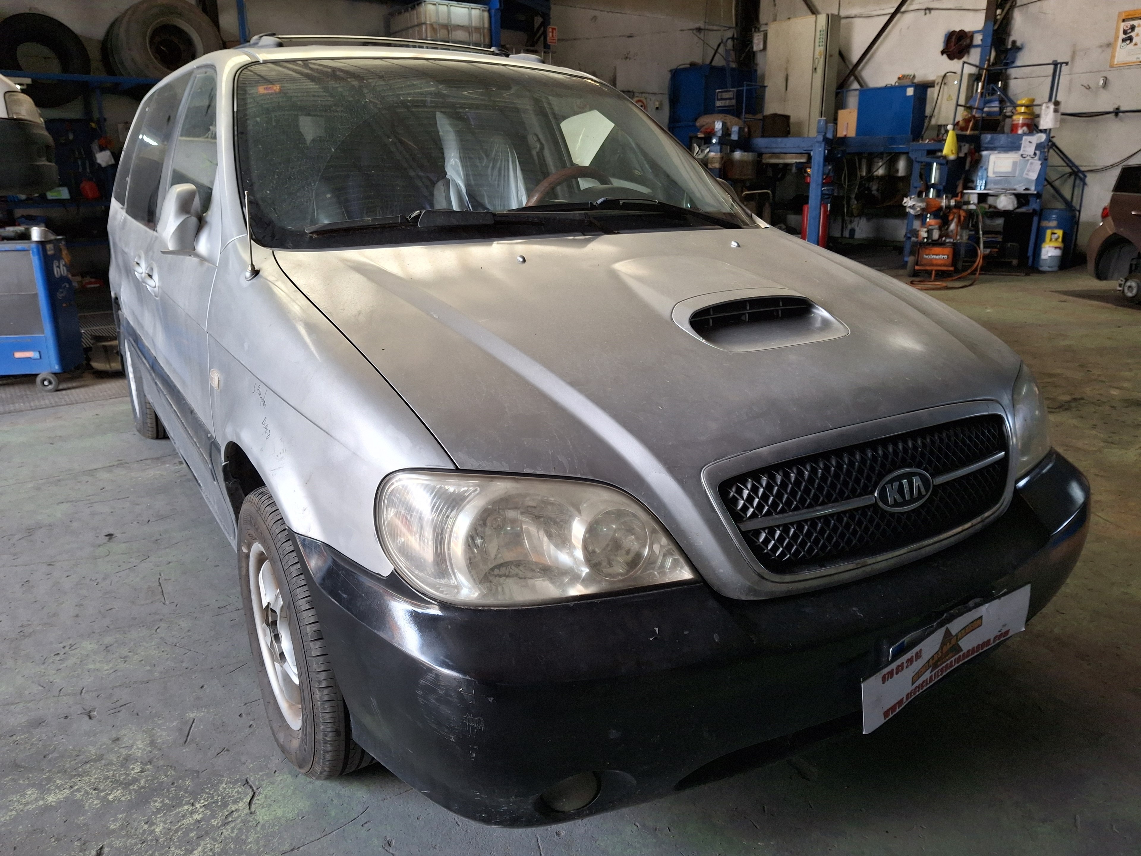 WARNING KIA CARNIVAL D/J3