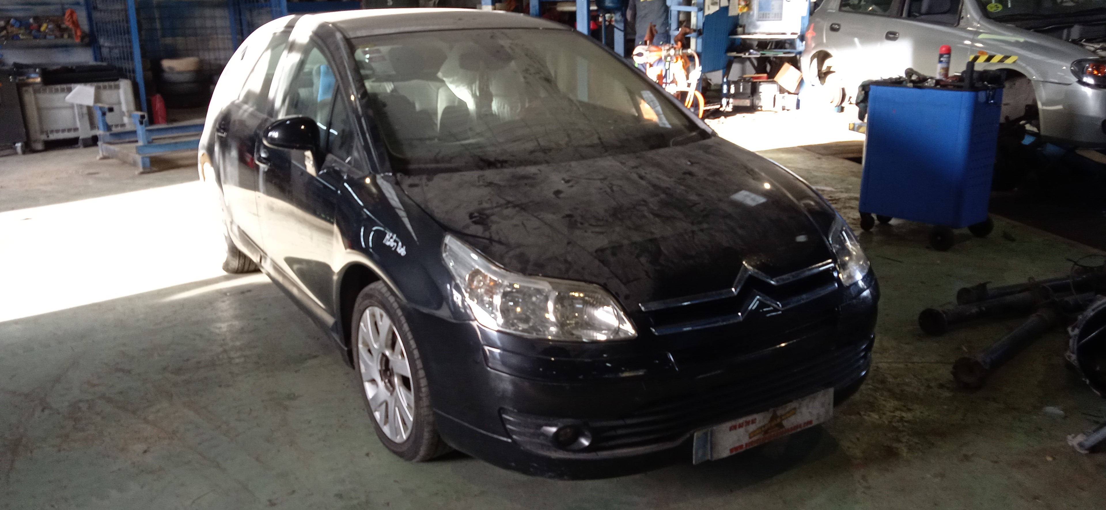 MANETA INT TRAS IZQ CITROEN C4 BERLINA 9HY