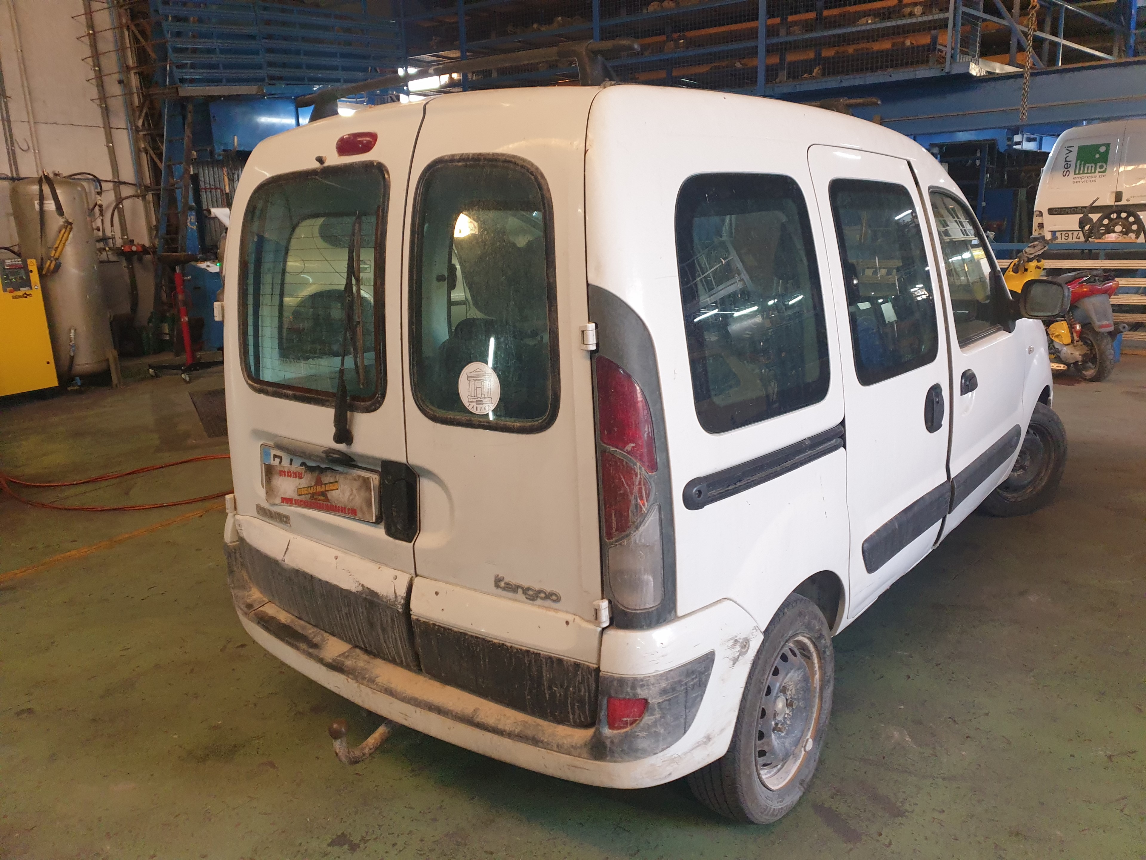 KIT EMBRAGUE RENAULT KANGOO K9K A7