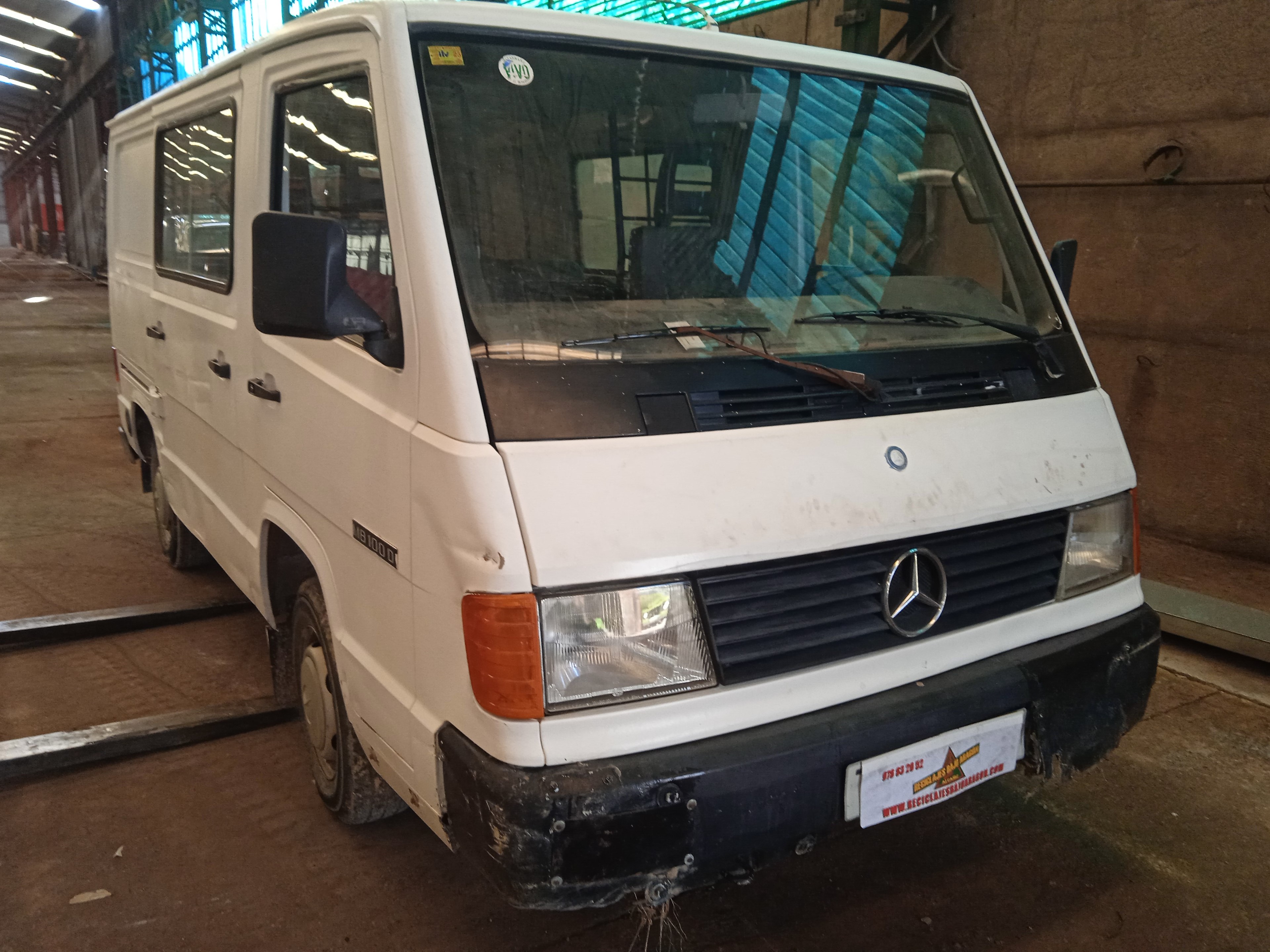 BOMBA DIRECCION MERCEDES-BENZ MB OM: 616963 II