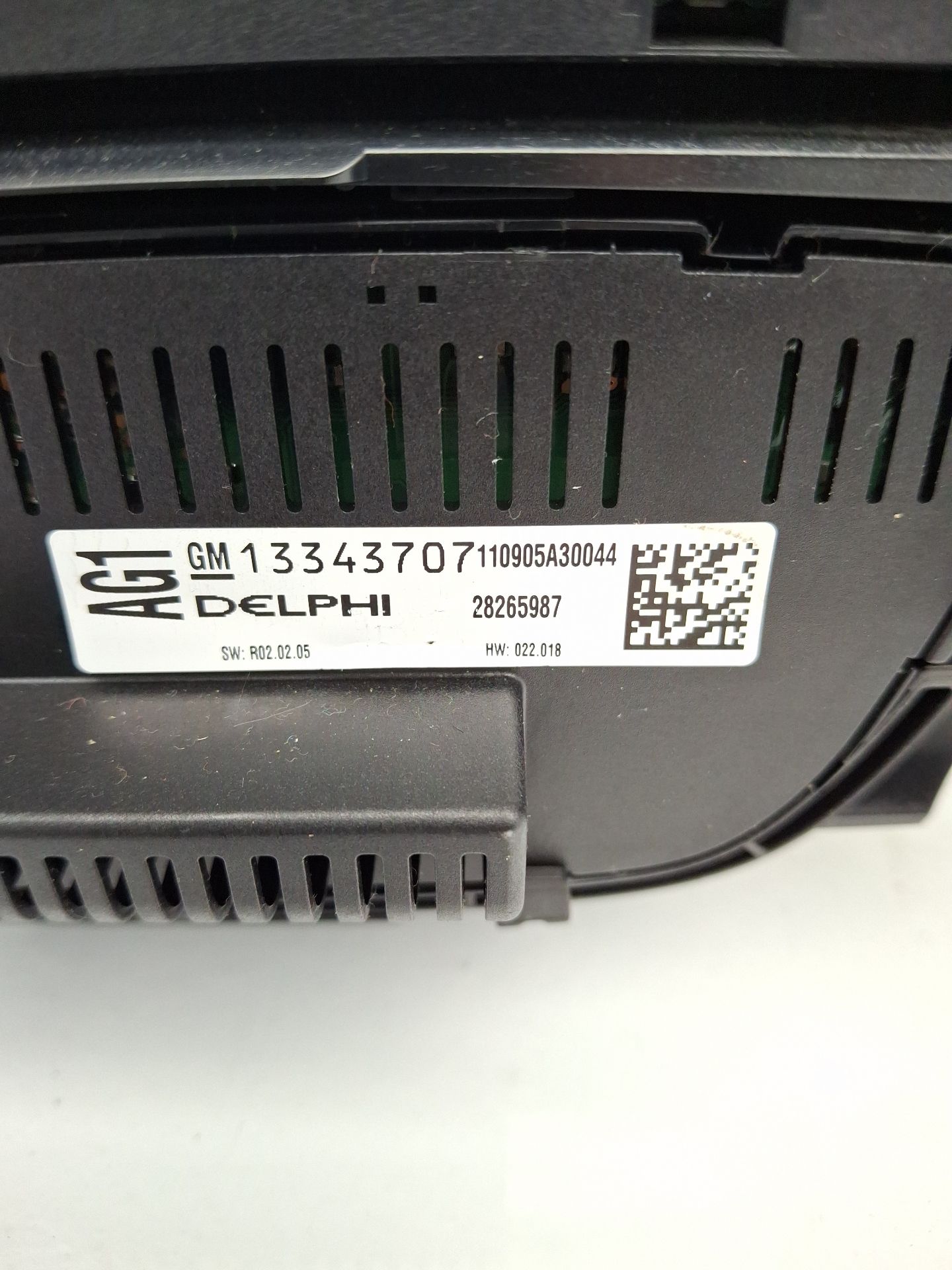 SISTEMA AUDIO / RADIO CD OPEL ASTRA 