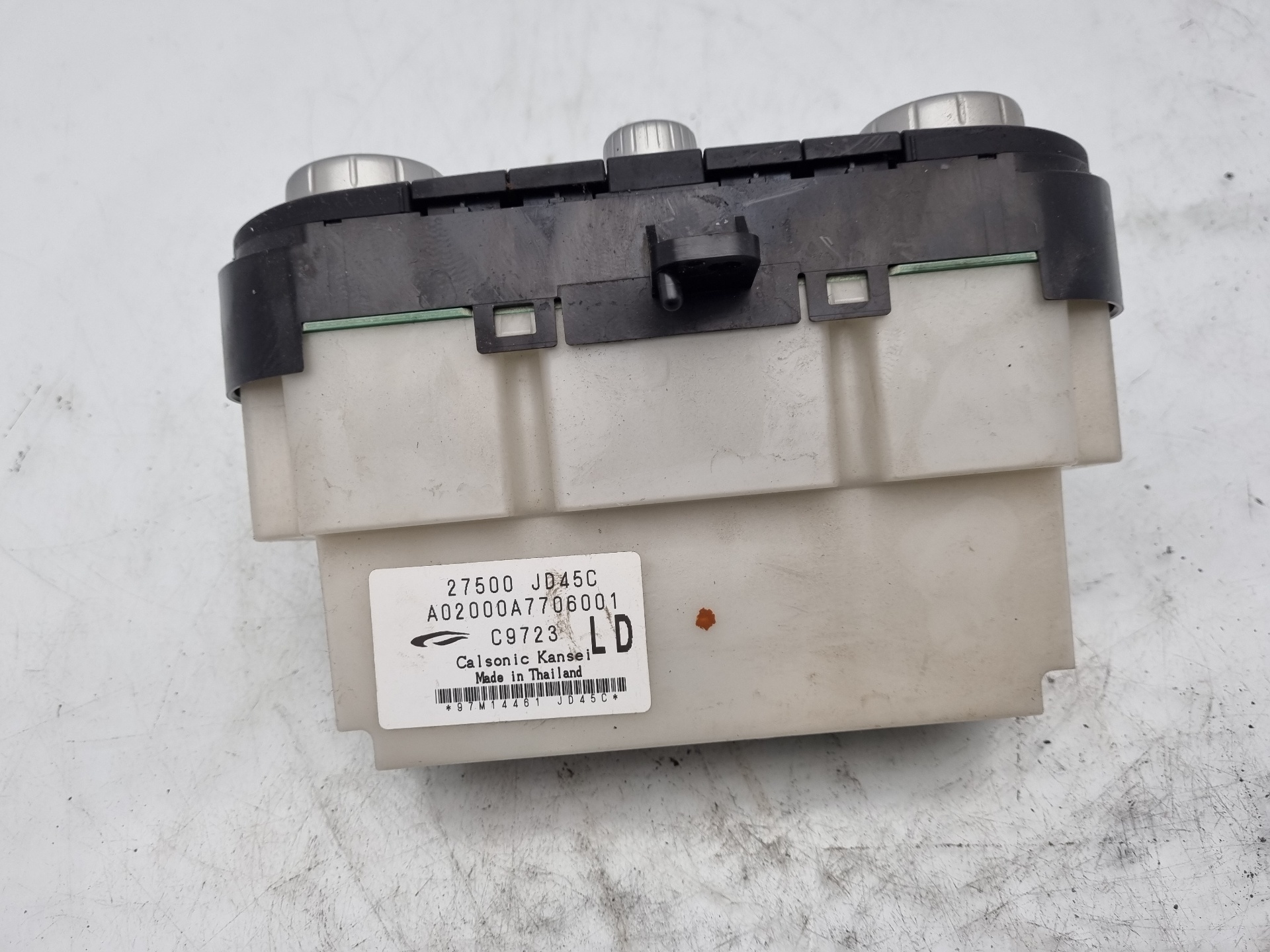 MANDO CLIMATIZADOR NISSAN QASHQAI M9R