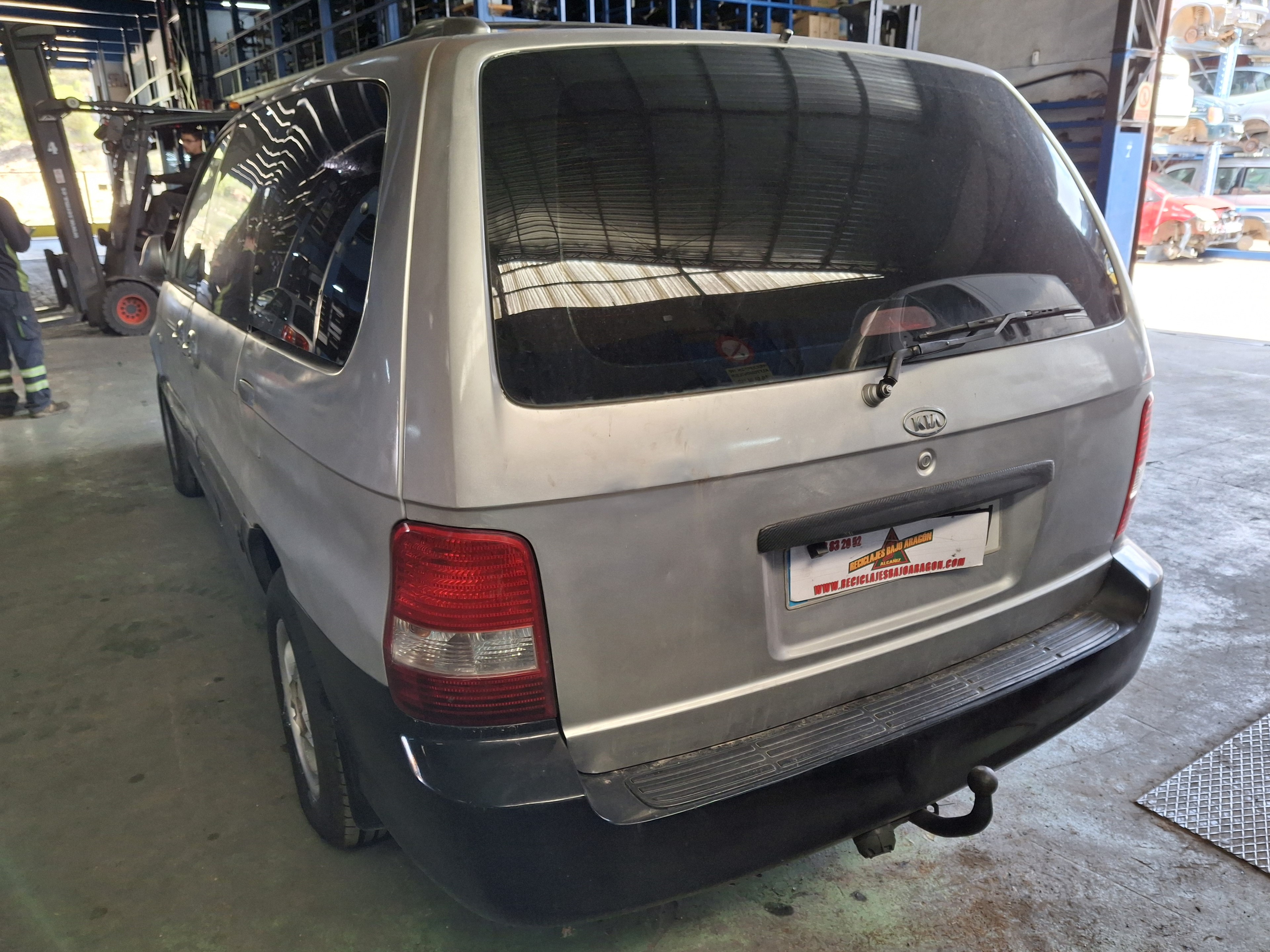 WARNING KIA CARNIVAL D/J3