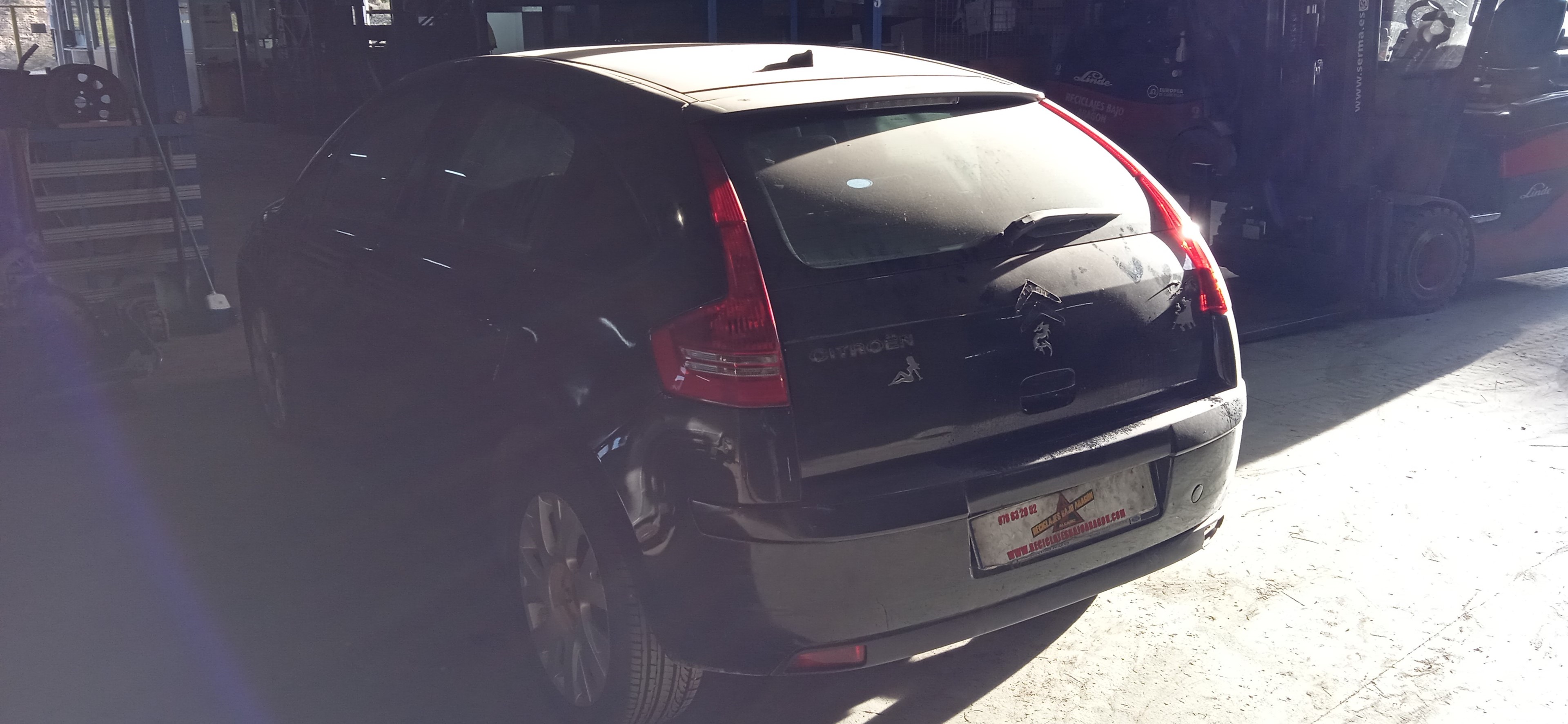 MANETA INT TRAS IZQ CITROEN C4 BERLINA 9HY