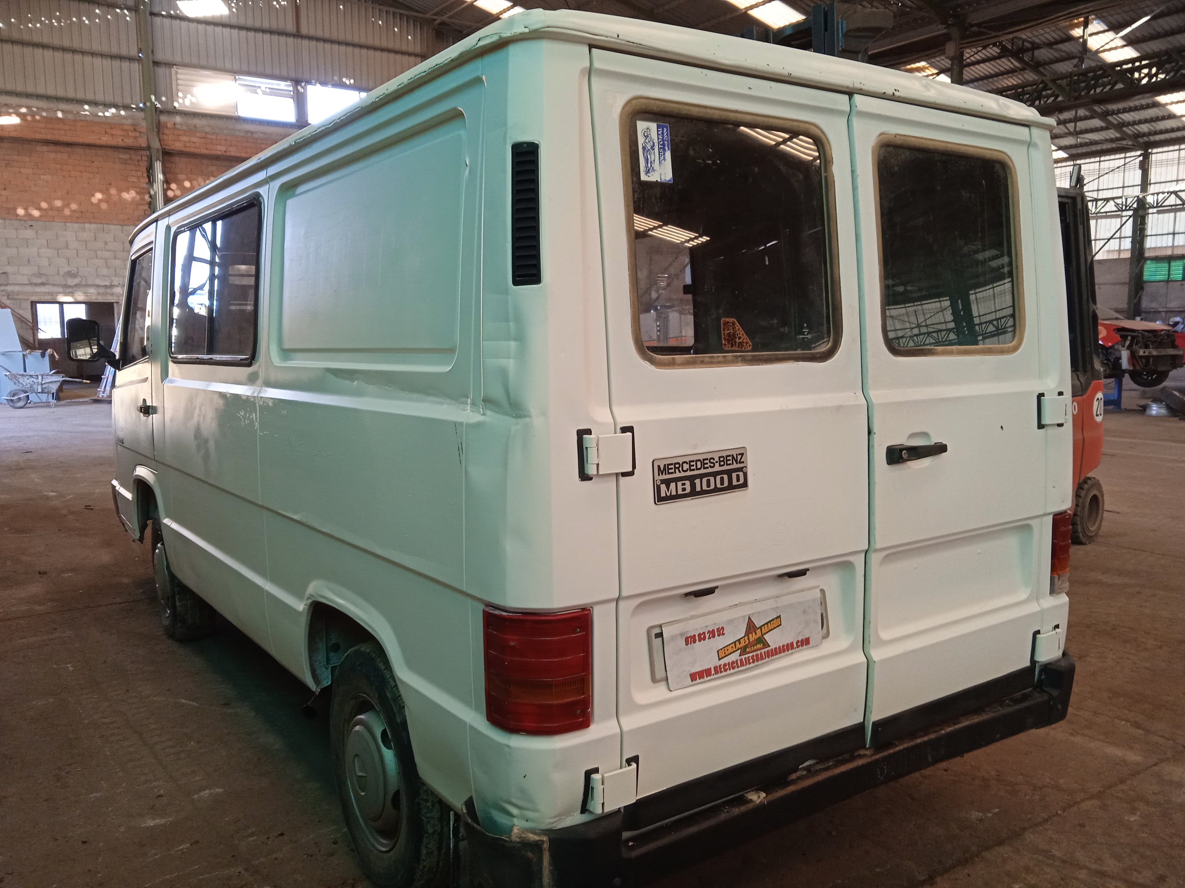 BOMBA DIRECCION MERCEDES-BENZ MB OM: 616963 II