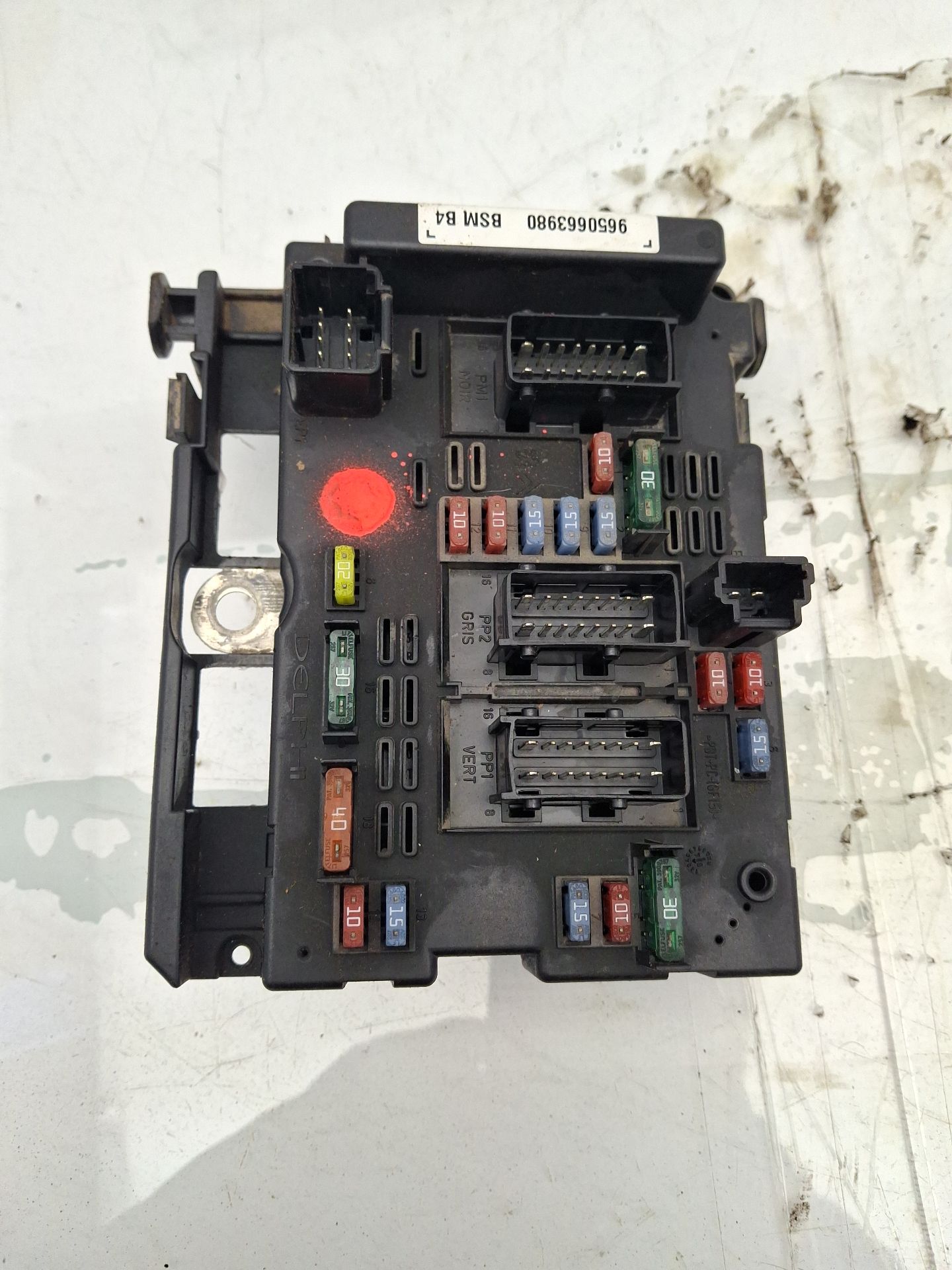 CUADRO INSTRUMENTOS PEUGEOT 206 