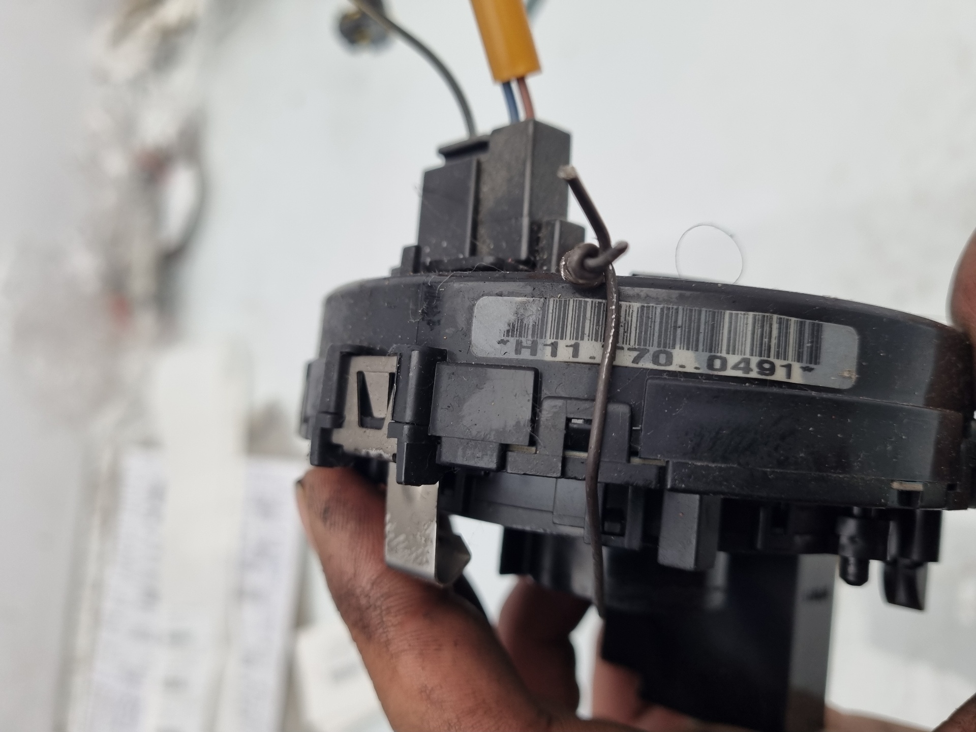 ANILLO AIRBAG KIA PICANTO G4HG