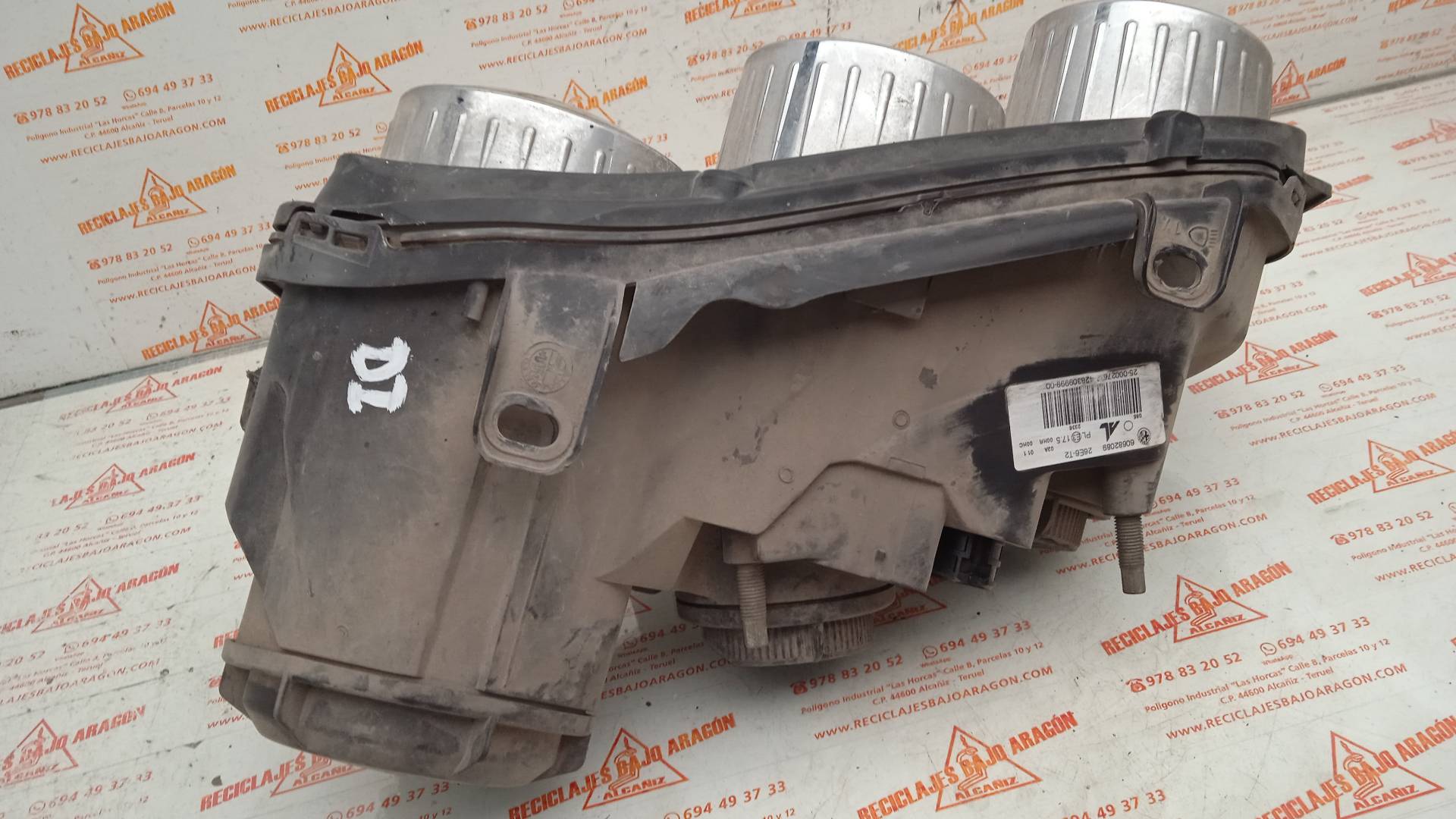 FARO IZQUIERDO ALFA ROMEO 159 939A2000