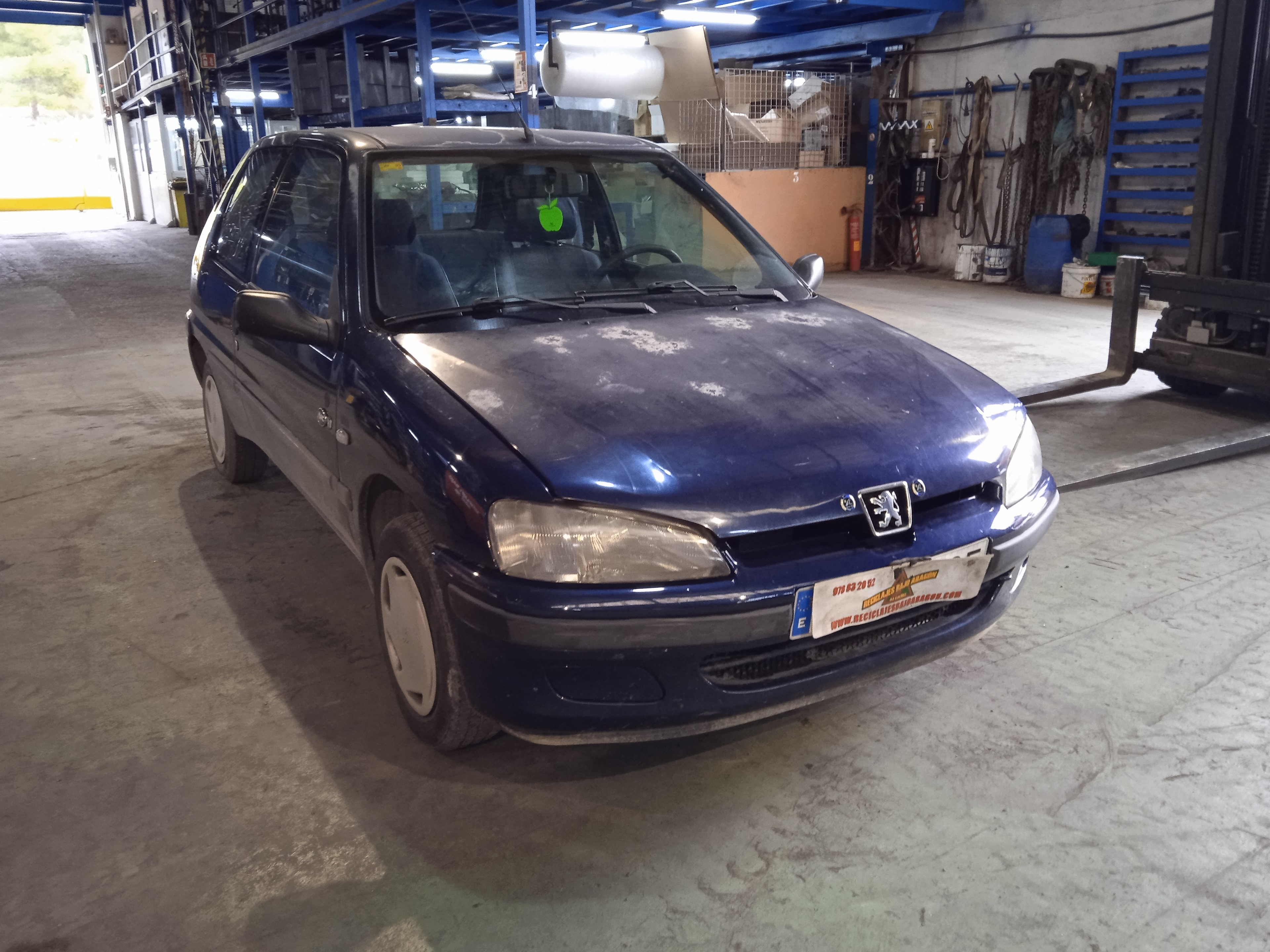 MOTOR CALEFACCION PEUGEOT 106 HDZ