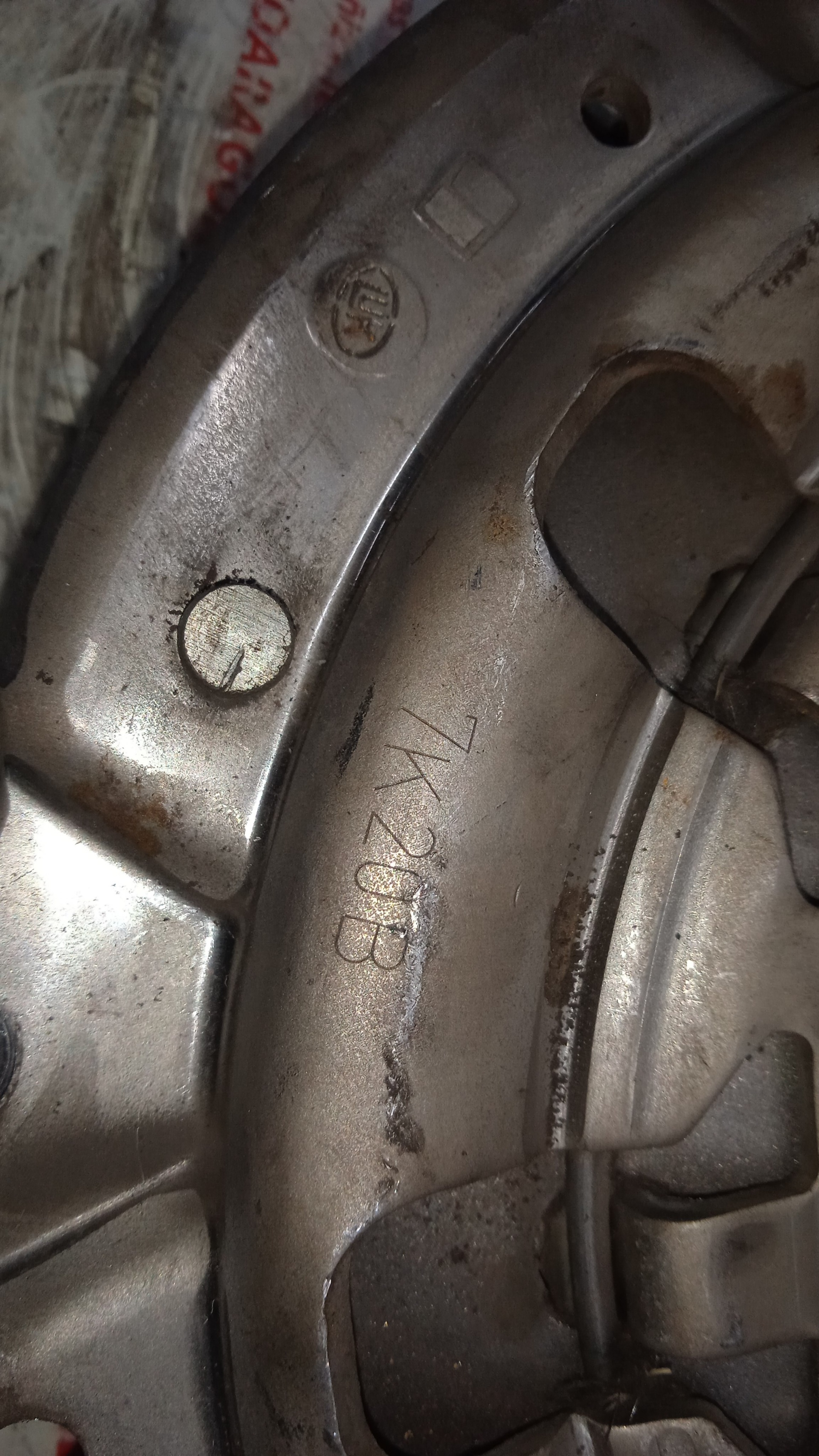 KIT EMBRAGUE RENAULT KANGOO K9K A7