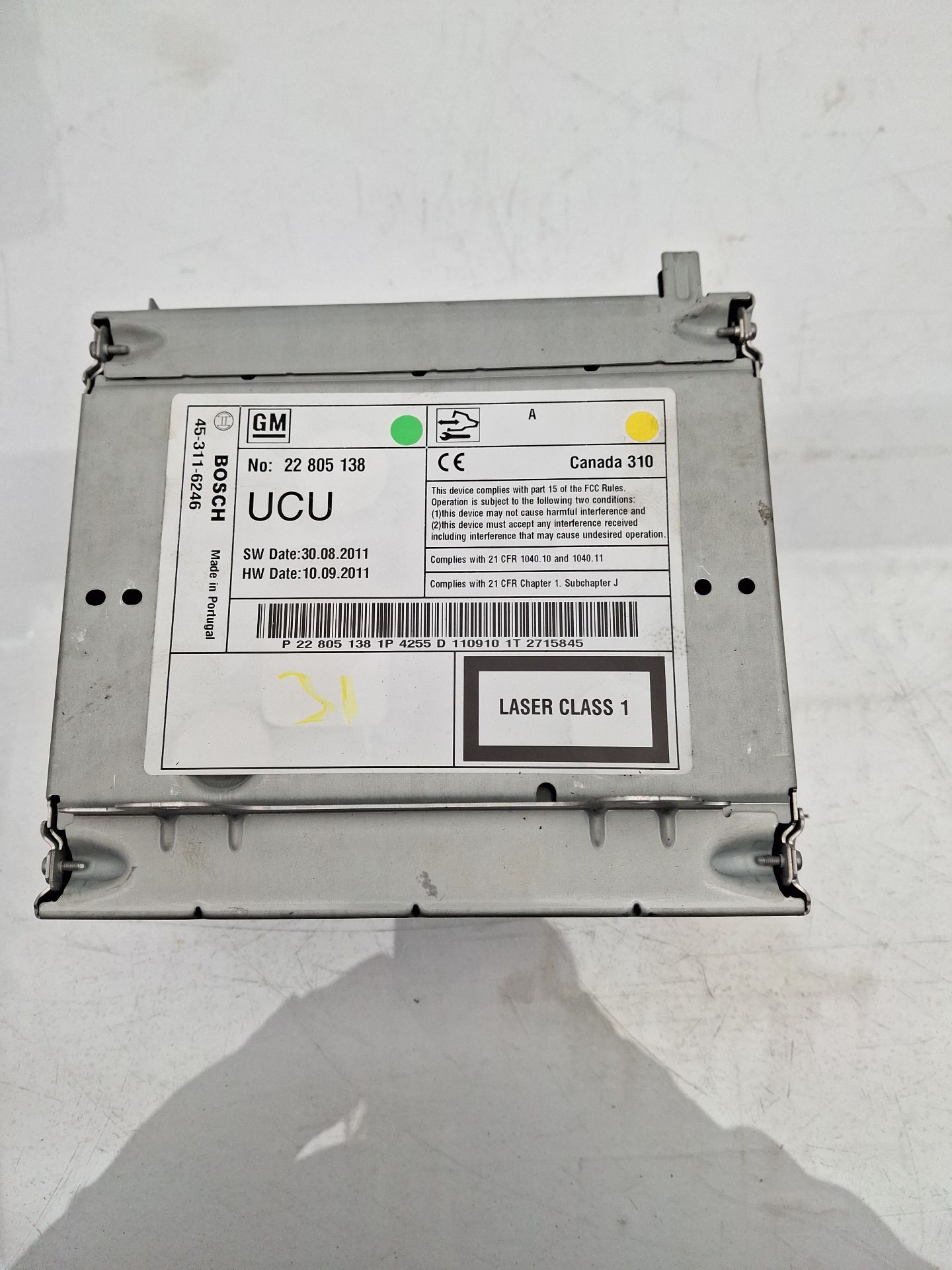 SISTEMA AUDIO / RADIO CD OPEL ASTRA 