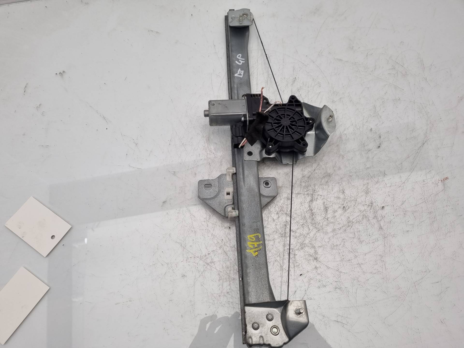 ELEVALUNAS DELANTERO IZQUIERDO DACIA DOKKER K9K E6