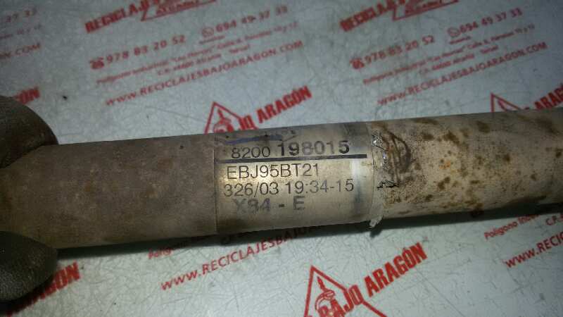 TRANSMISION DELANTERA DERECHA RENAULT MEGANE F9Q-B8