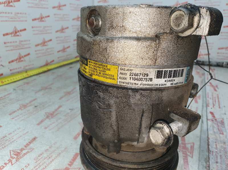 COMPRESOR AIRE ACONDICIONADO CHEVROLET ALERO LD9