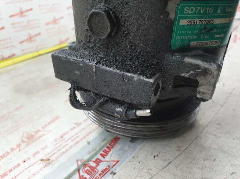 COMPRESOR AIRE ACONDICIONADO RENAULT KANGOO E7J