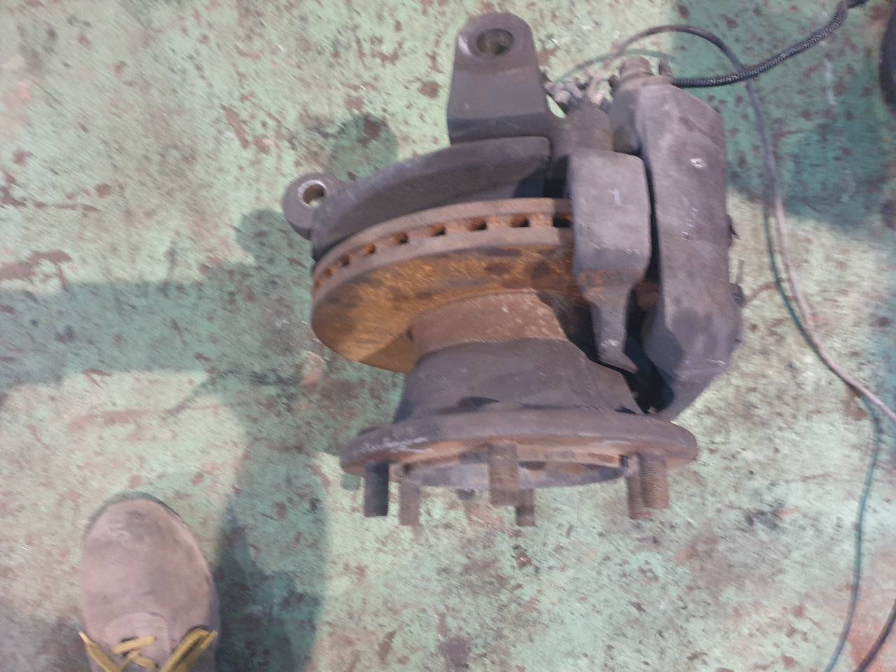 MANGUETA DELANTERA IZQUIERDA IVECO DAILY F1CE0481H